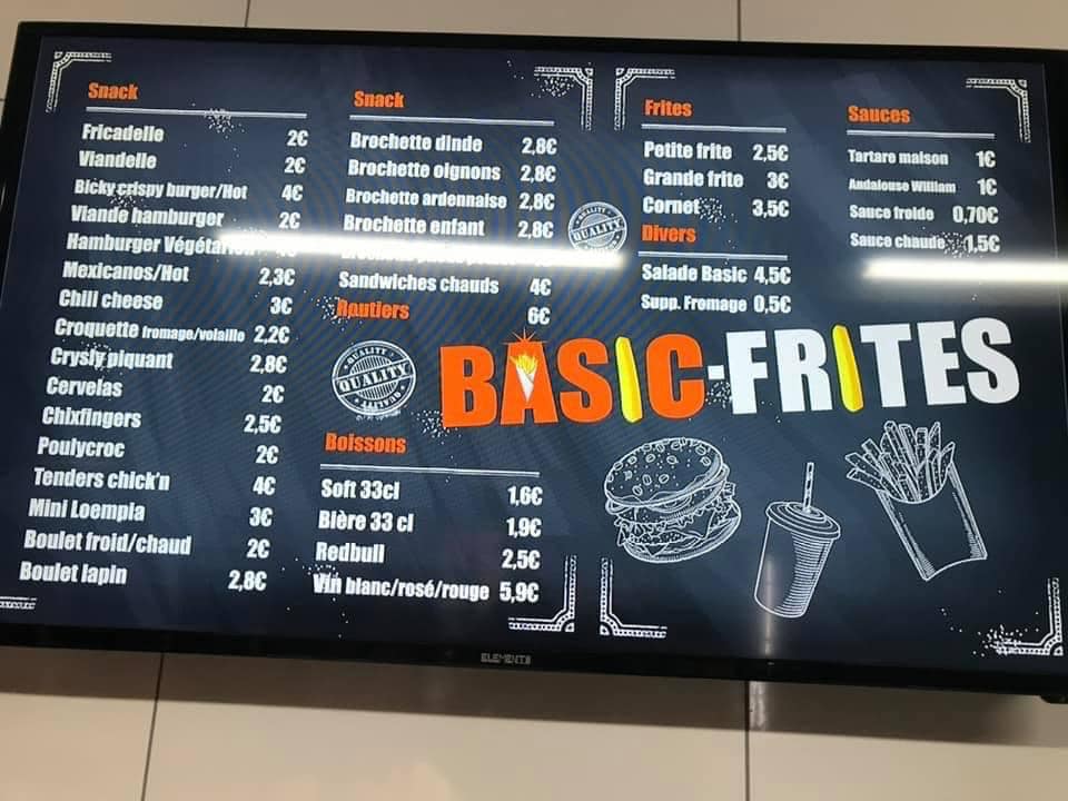Basic Frites - Chers clients, Quoi de mieux que des... | Facebook