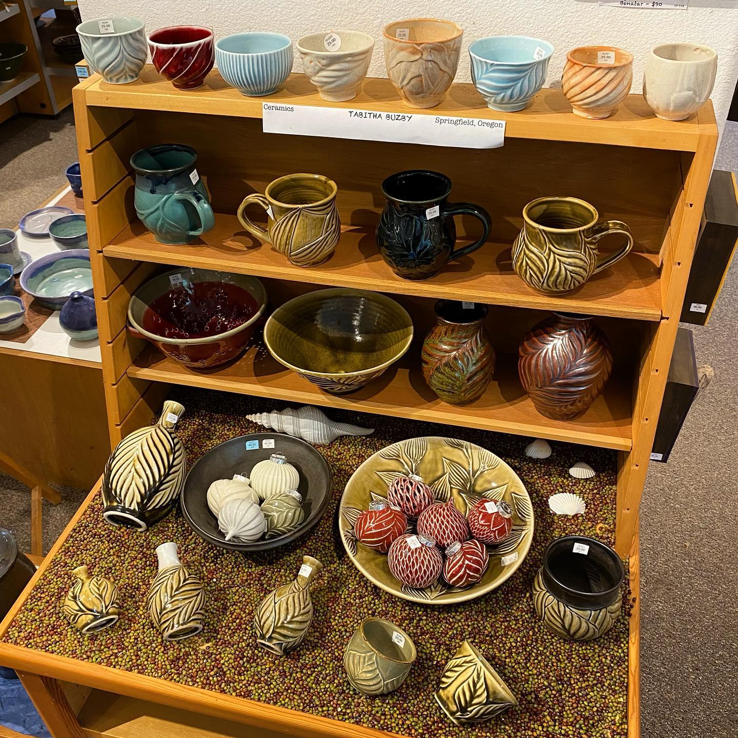 Newly redone display, hand-carved... - Touchstone Gallery | Facebook