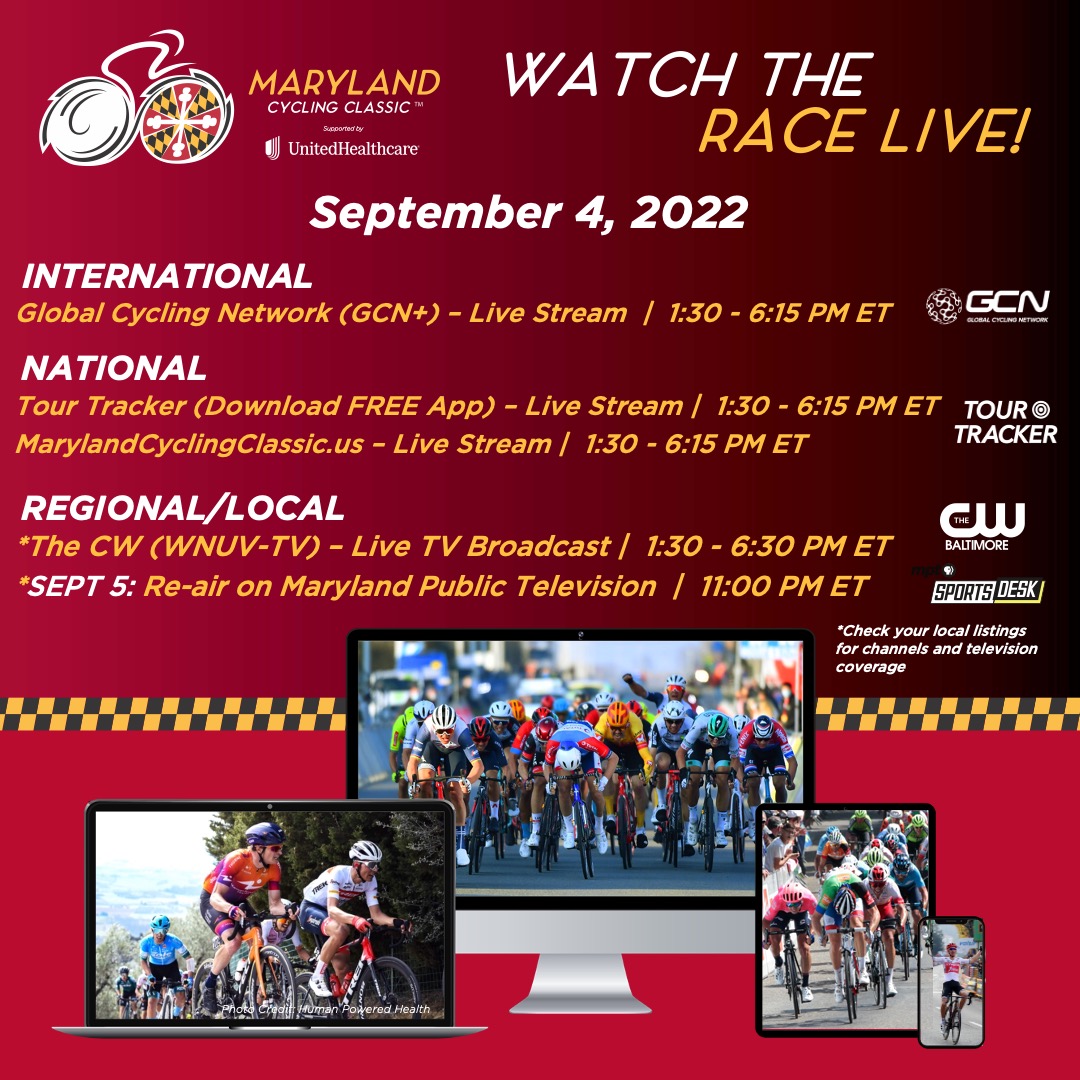 The 2022 Maryland Cycling... - Maryland Cycling Classic