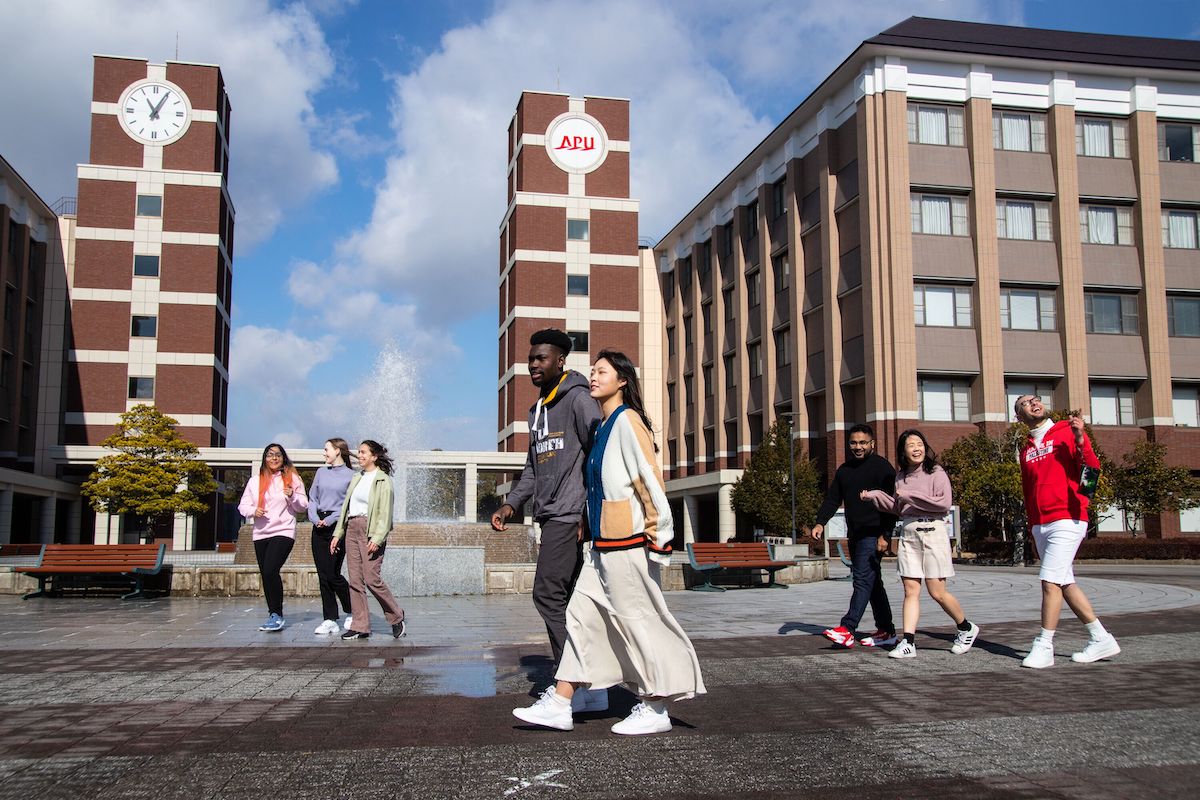 Ritsumeikan Asia Pacific University - Home