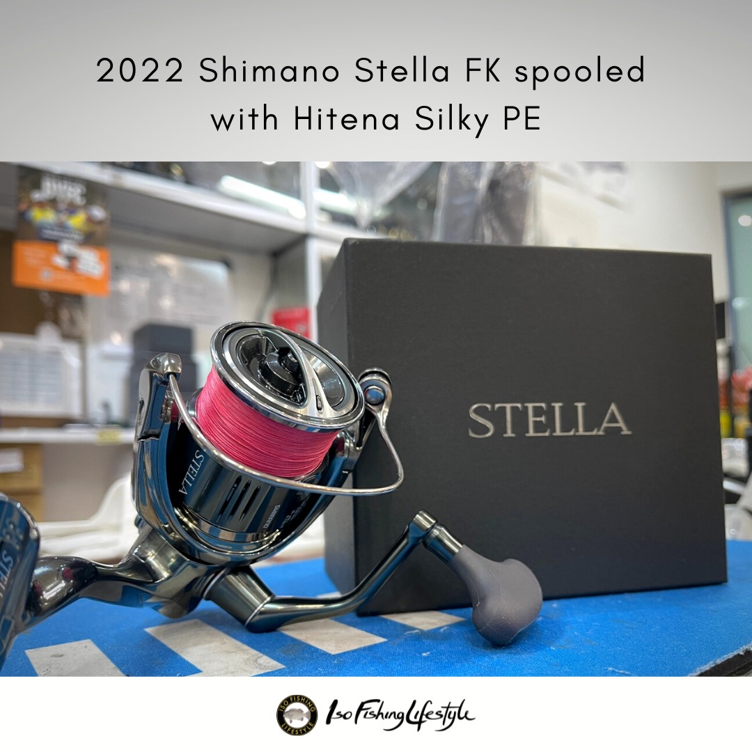 shimano 22 stella c3000xg – JDM TACKLE HEAVEN the latest version of the Stella is for you Shimano 22 Stella C3000XG