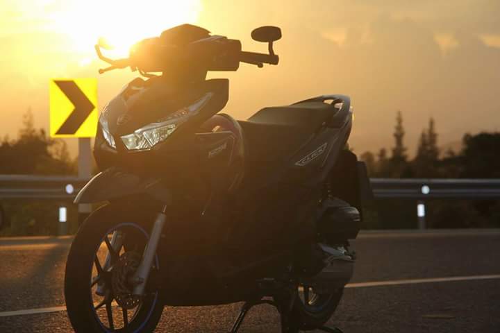 Honda Click Modified