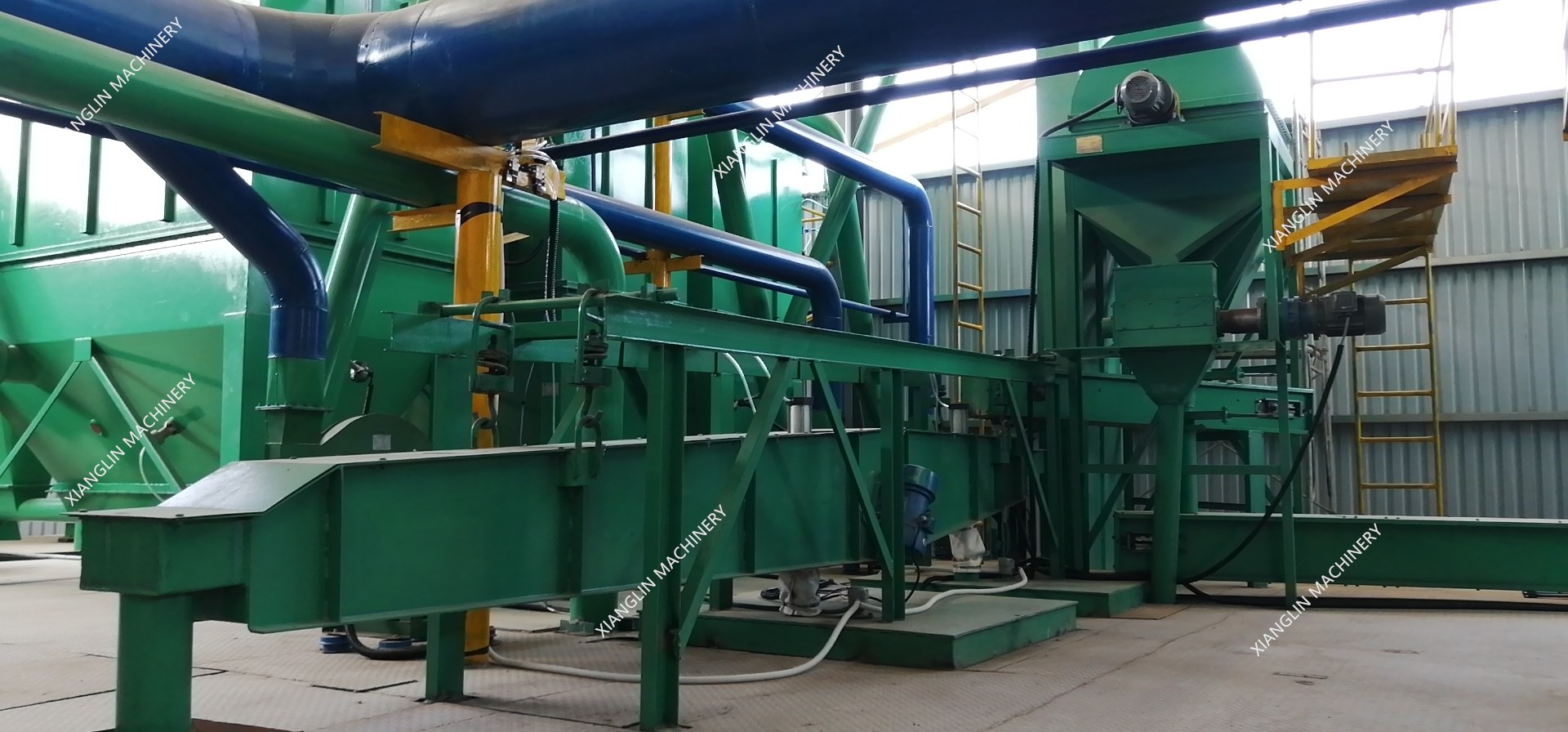 Xianglin lead oxide plant | Jiangshu