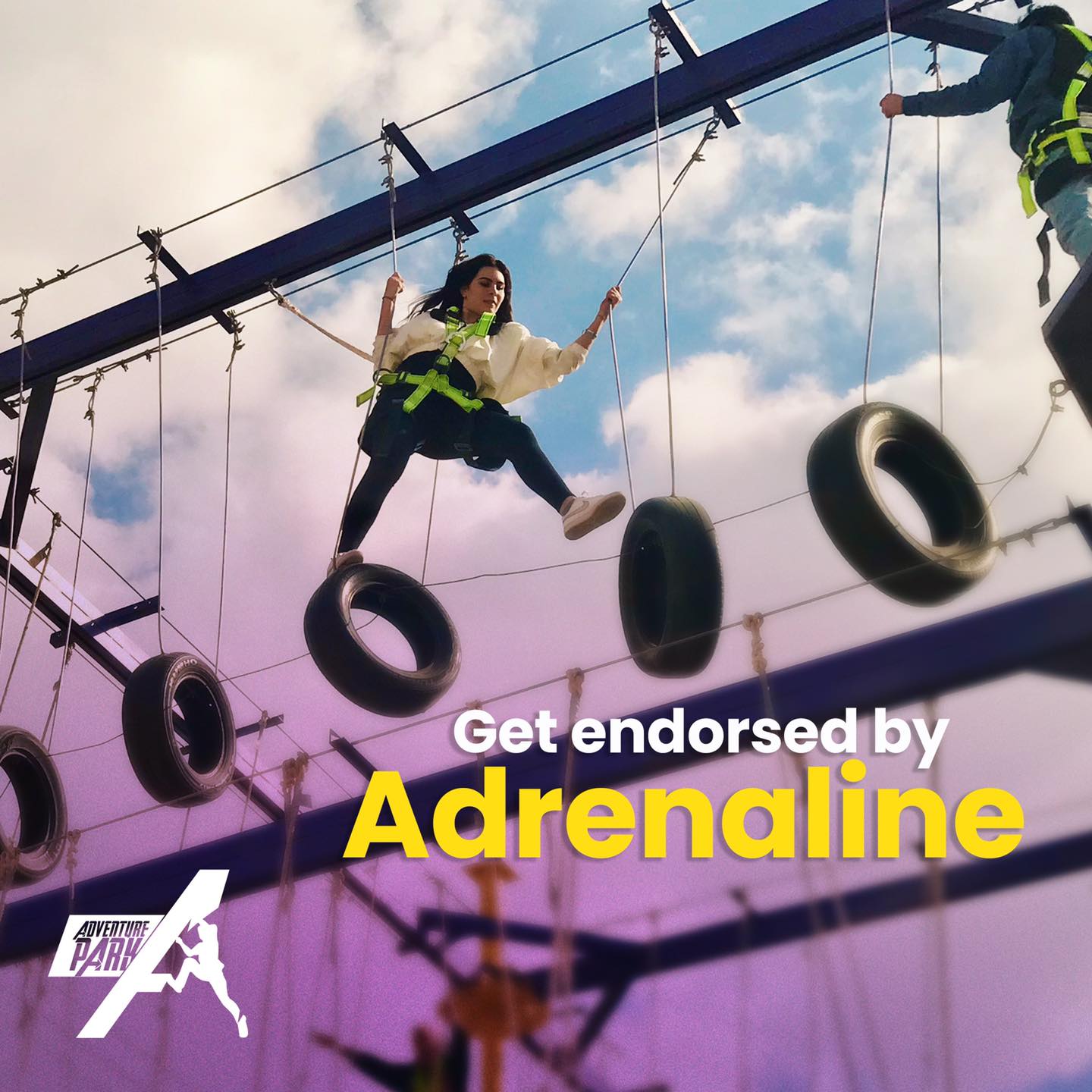 Adventure Park - Get endorsed by Adrenaline not Caffeine!...