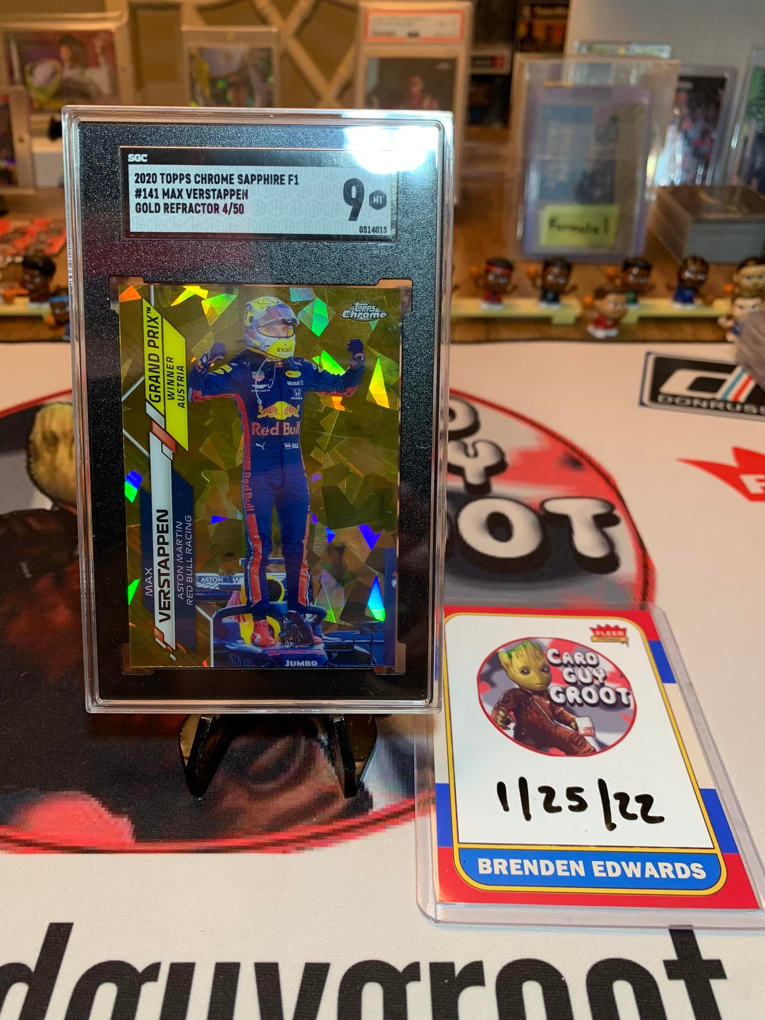 When Verstappen goes 1/1…you already know 🏎️✨ This Sapphire