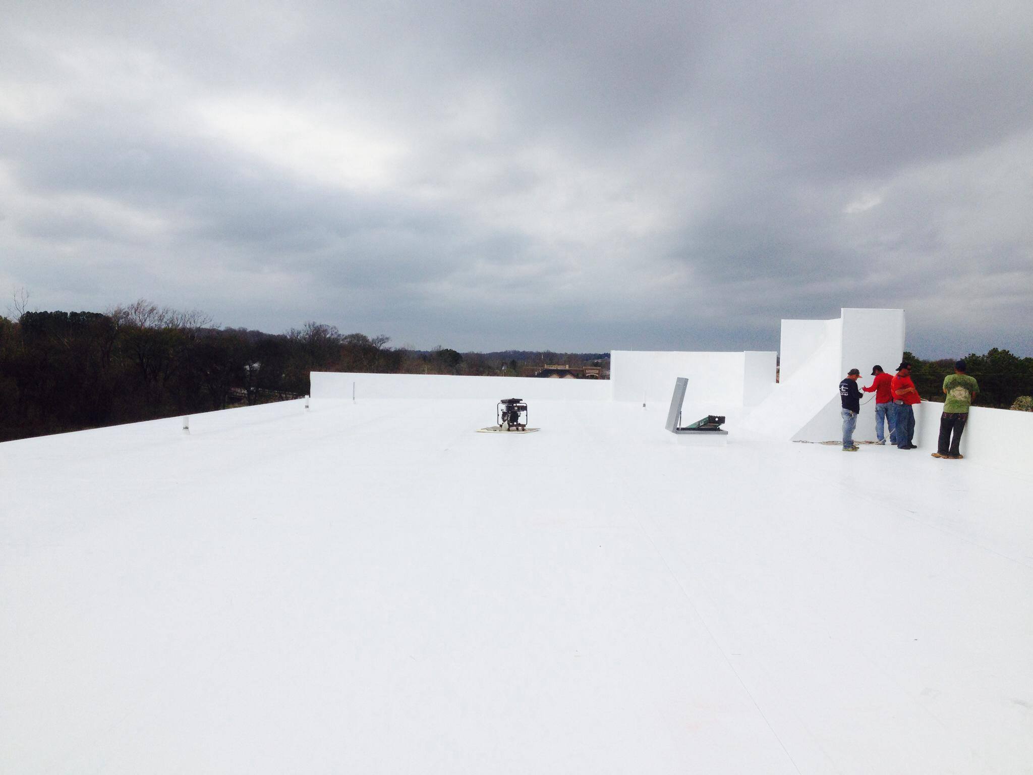 Gallery Detail: Mag Roofing Big Thanks To Steve For Trusting Us With