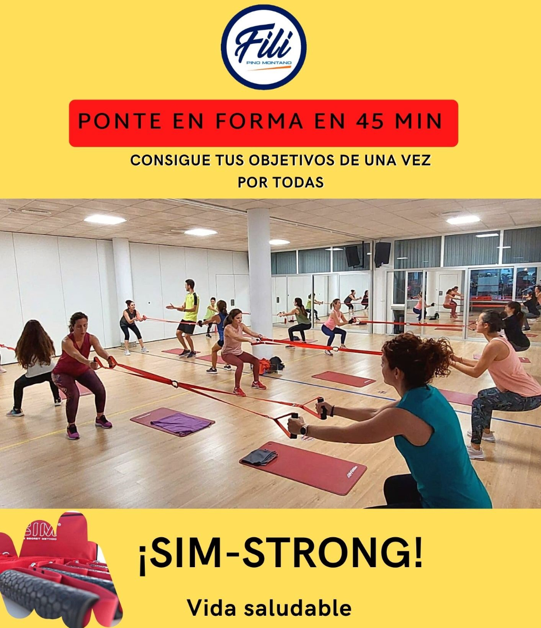 🤝 SIM - STRONG 💪 ¡Consigue tus... - Fili Pino Montano | Facebook
