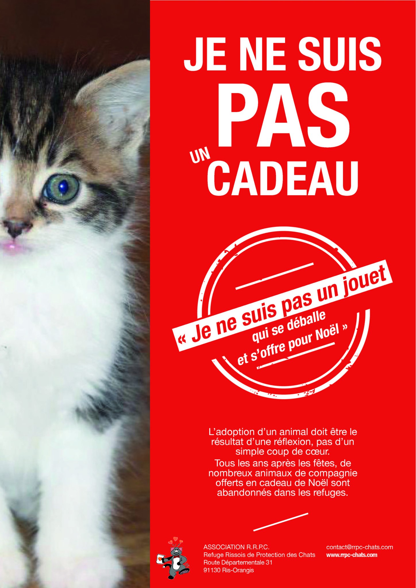 Refuge Rissois De Protection Des Chats Rrpc Home Facebook