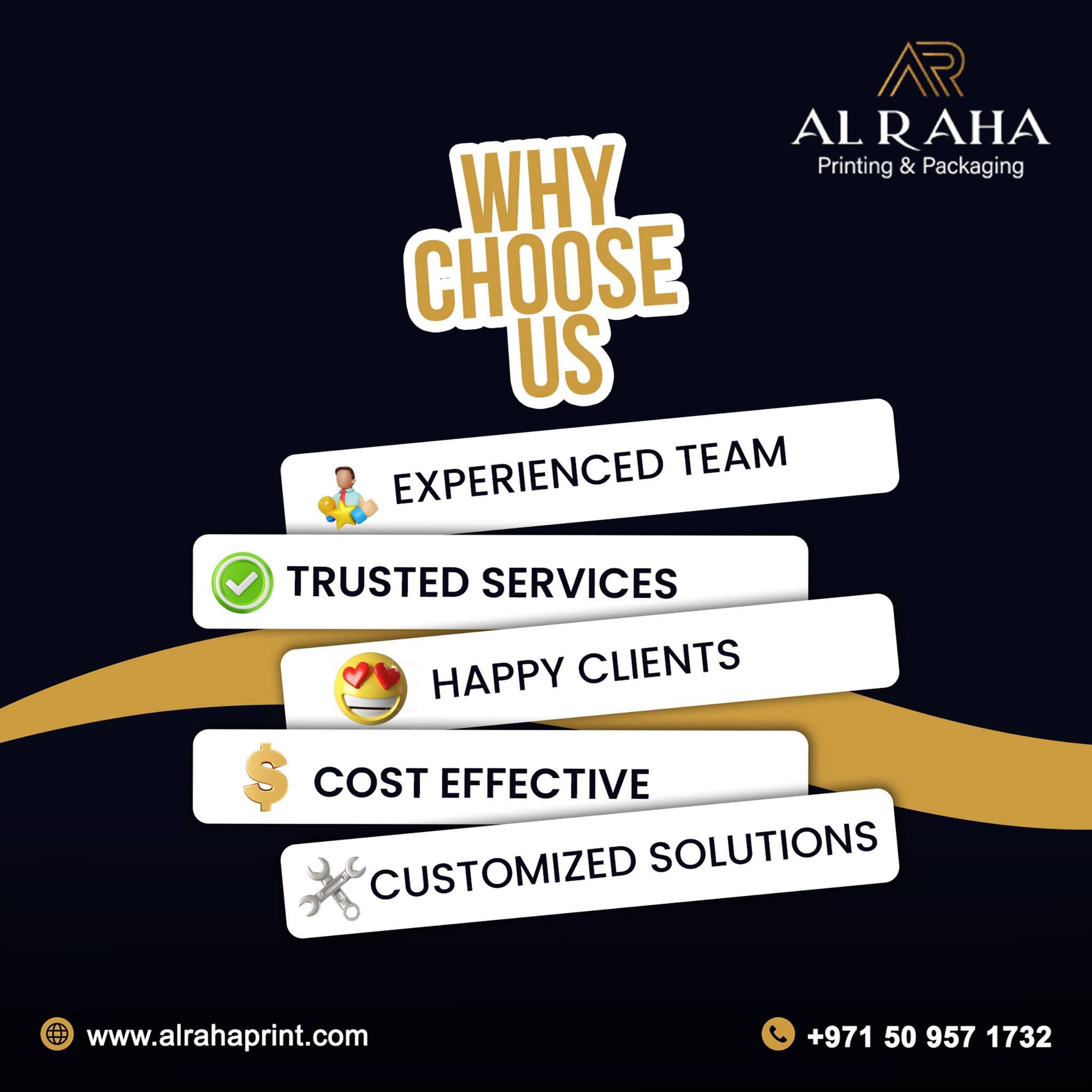 Al Raha Printing & Packaging | Abu Dhabi