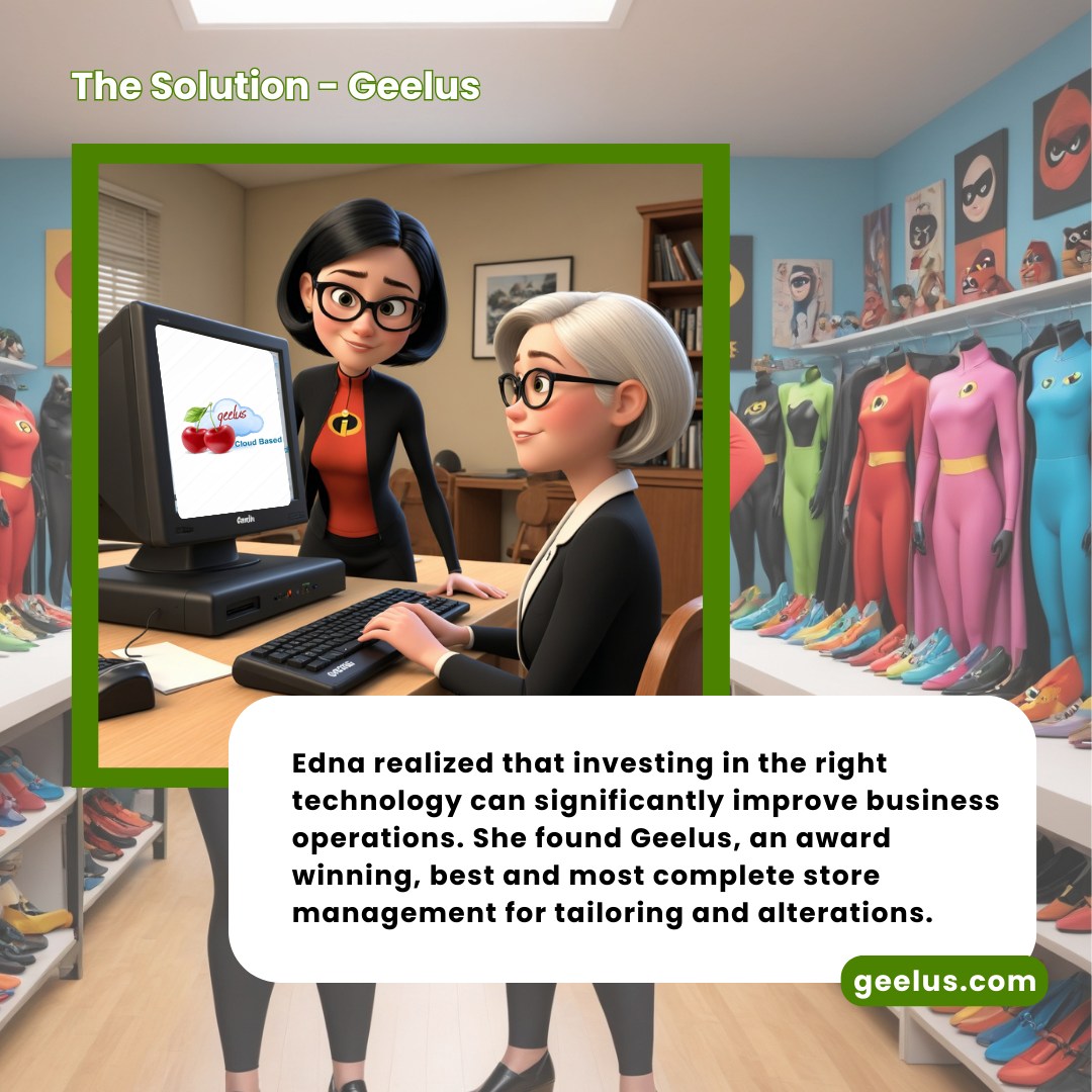 Geelus - 🎬 Meet Edna 