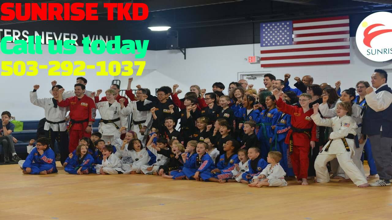 Sunrise Taekwondo | Portland OR