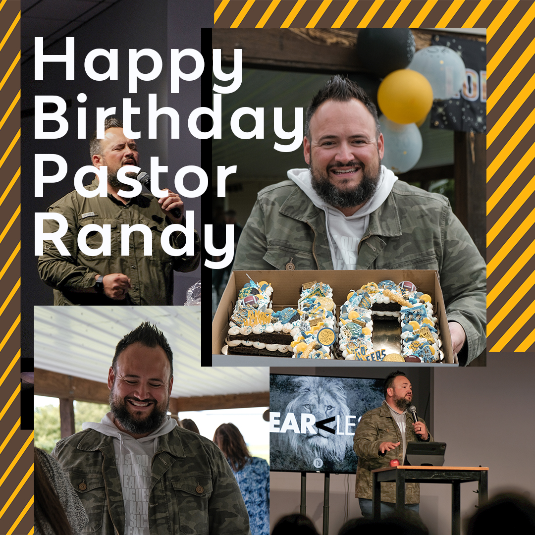 Happy Birthday Pastor Randy, we... - New Hope Church NRV