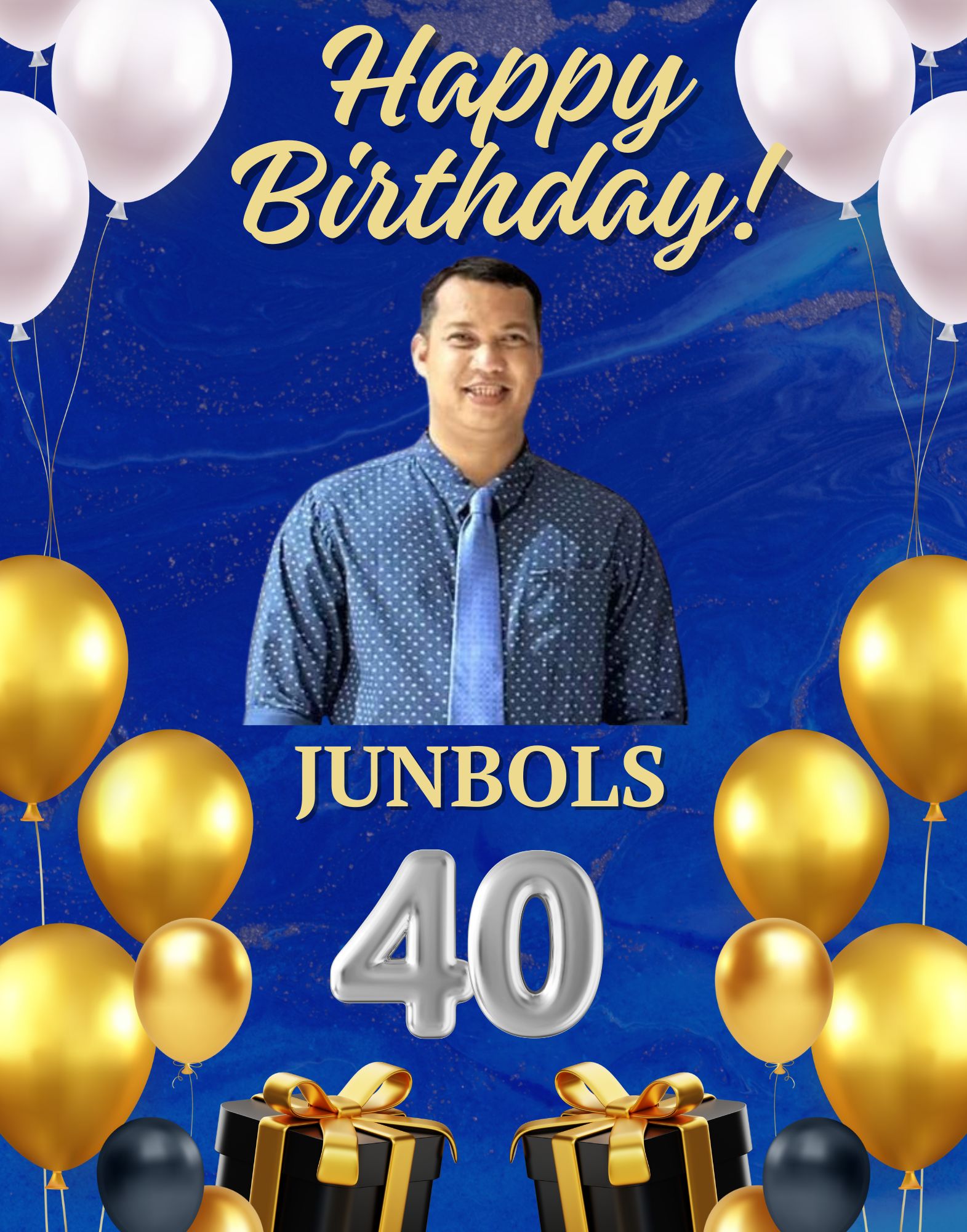 Born - Happy 40th Birthday to Our Incredible Leader! The Man Born of ...