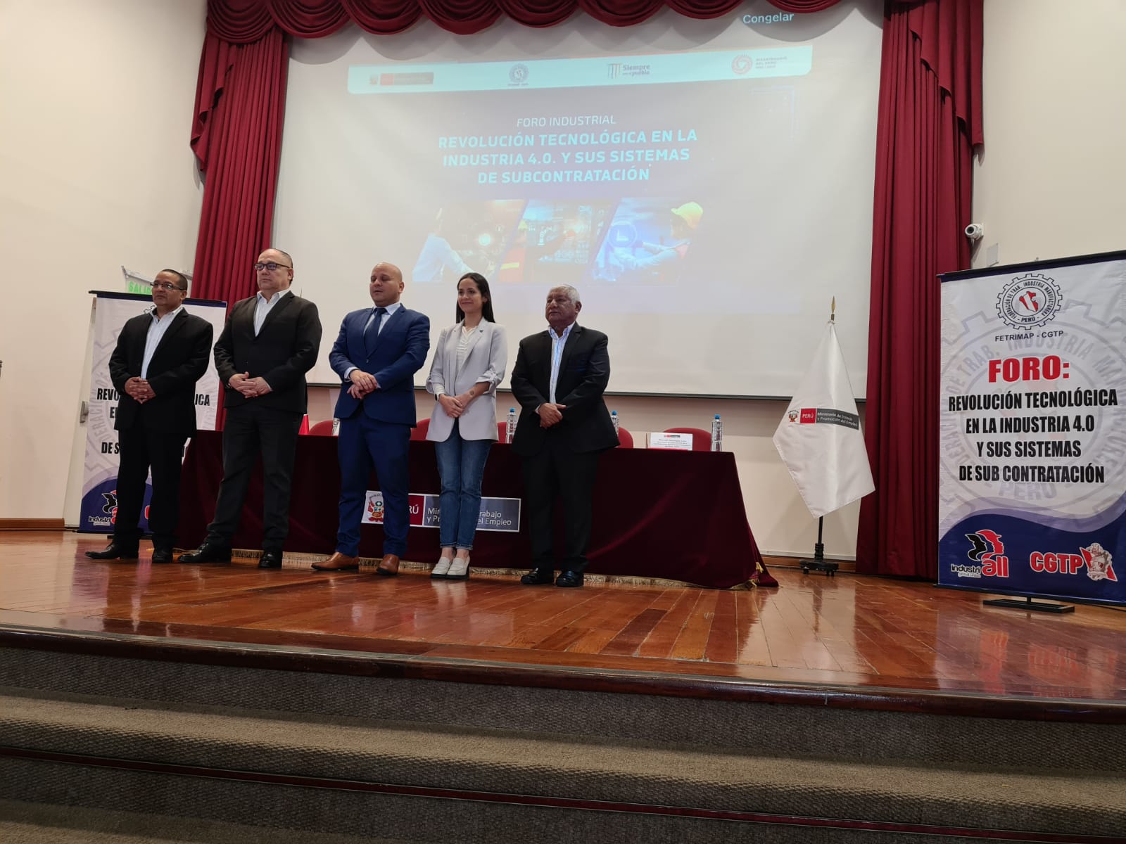 🇵🇪... - IndustriALL Global Union América Latina y el Caribe