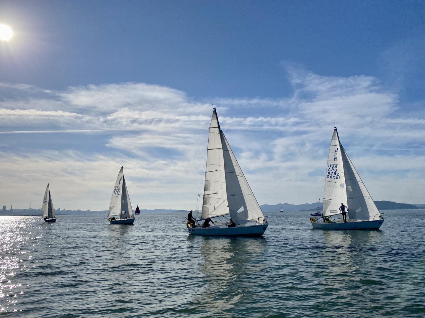 Inspire Sailing | Berkeley CA