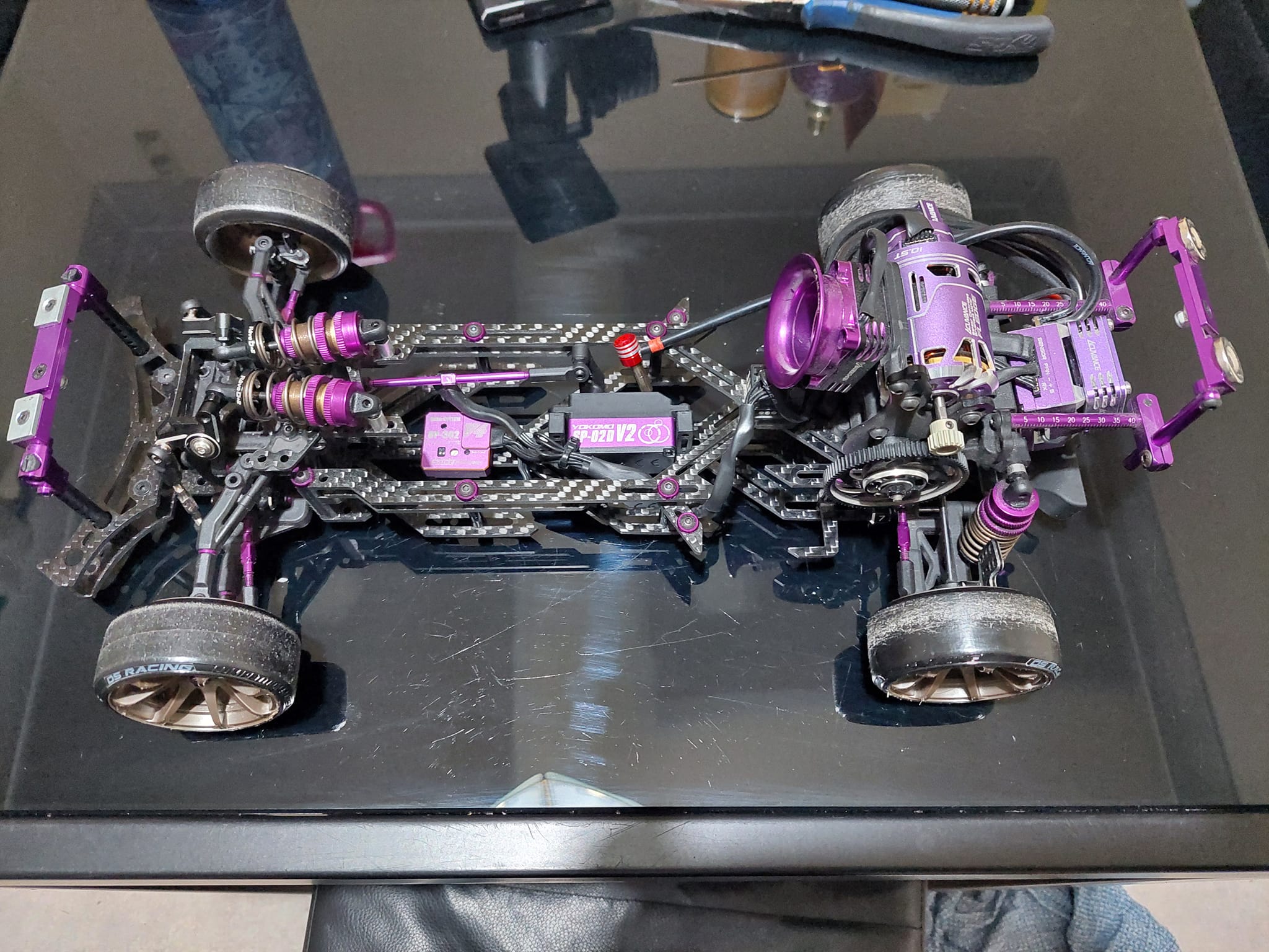 Reve'D RDX build is complete!!! 😎😎😎 Thanks for knowledge Joey