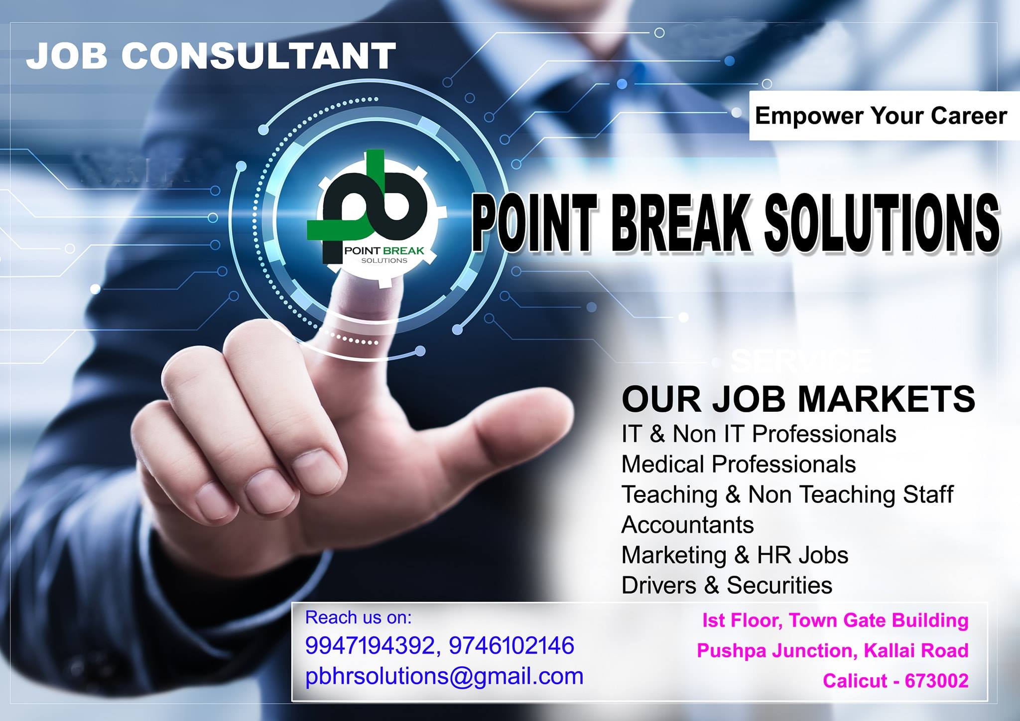 Point Break Solutions | Calicut