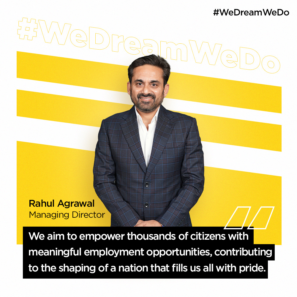RK GROUP - Presenting Rahul Agrawal, the Managing Director... | Facebook