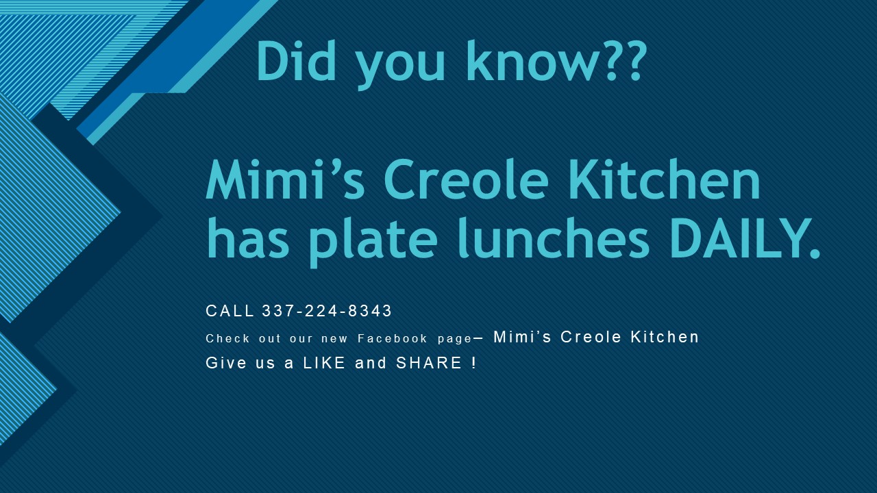 Mimi's Creole Kitchen