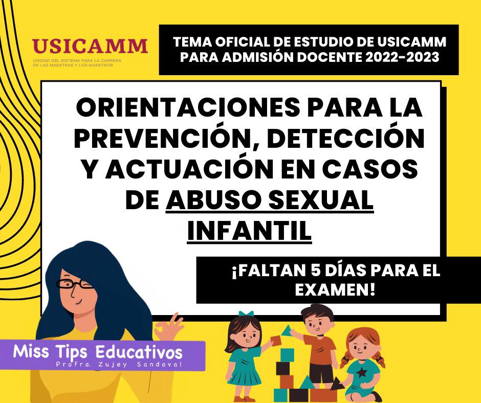 📒 ¡FALTAN 5 DÍAS PARA EL EXAMEN DE... - Miss Tips Educativos