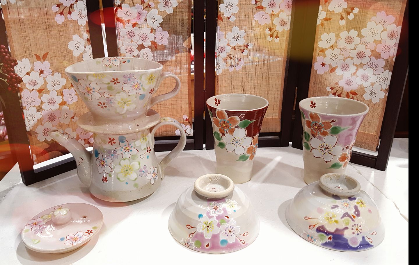 New arrivals / PEOPLEに新しいコレクションが加わります。岡山で作陶