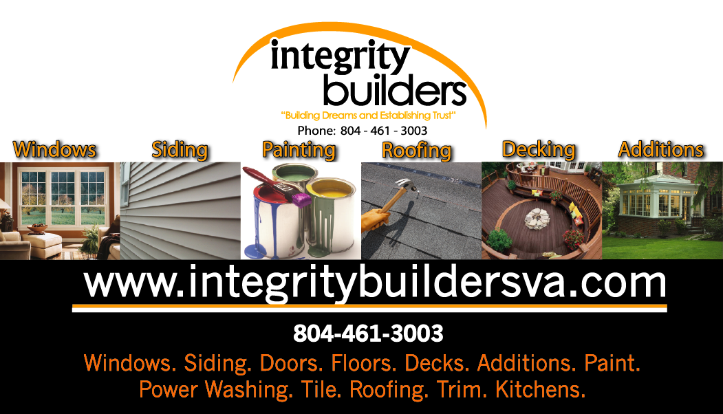 Integrity Builders | Richmond VA
