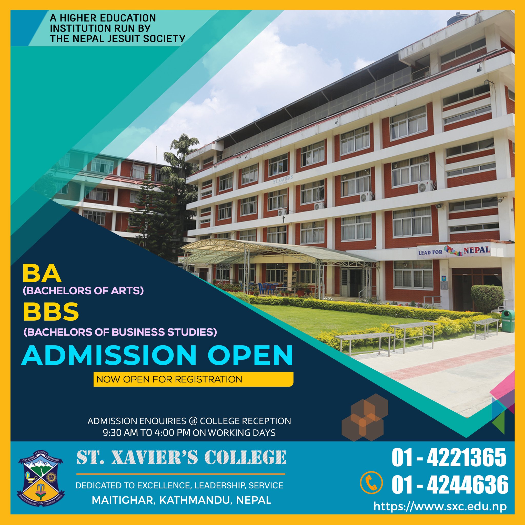 St. Xavier's College, Maitighar | Kathmandu