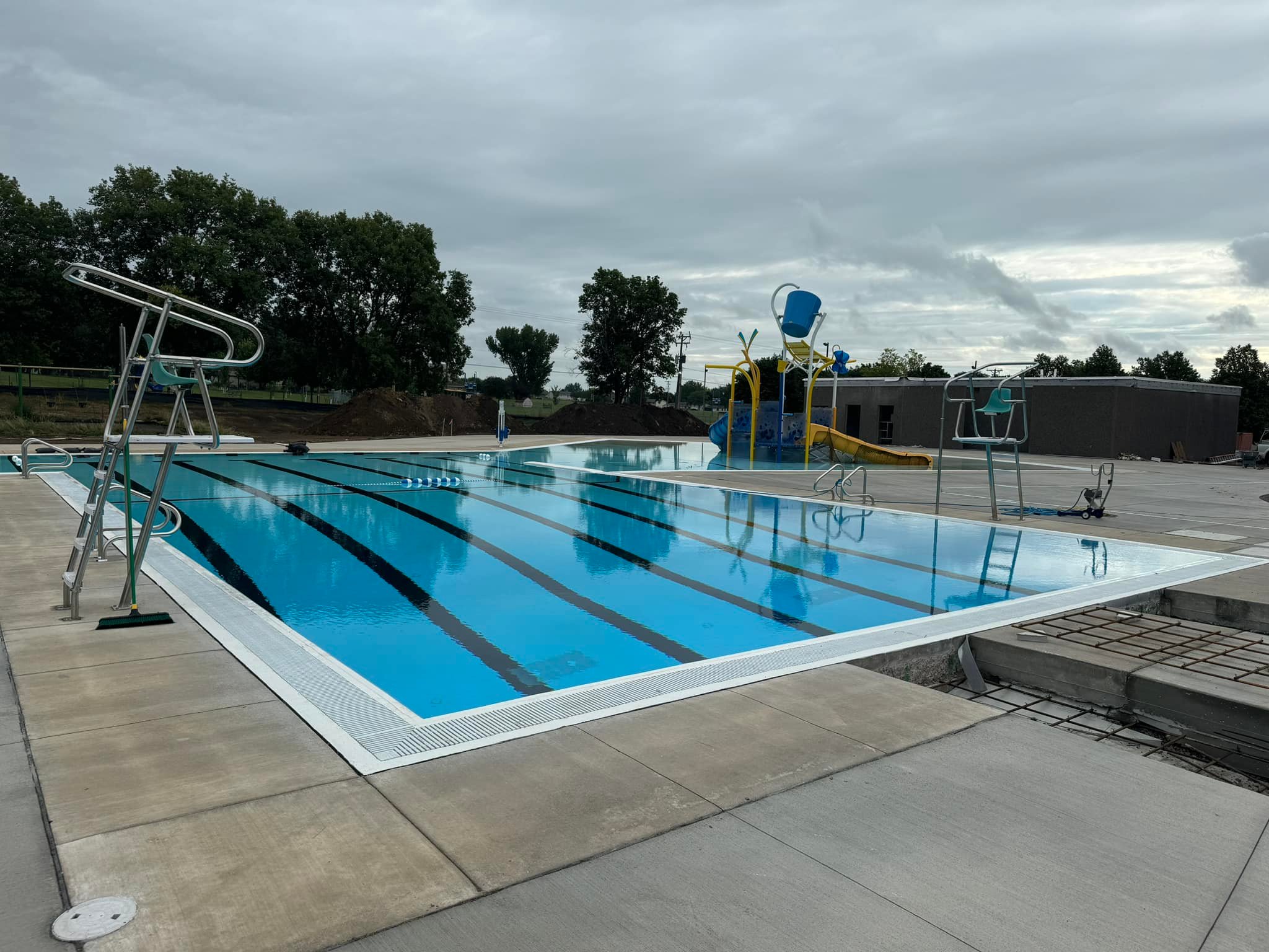 Dive Into The Canton Pool