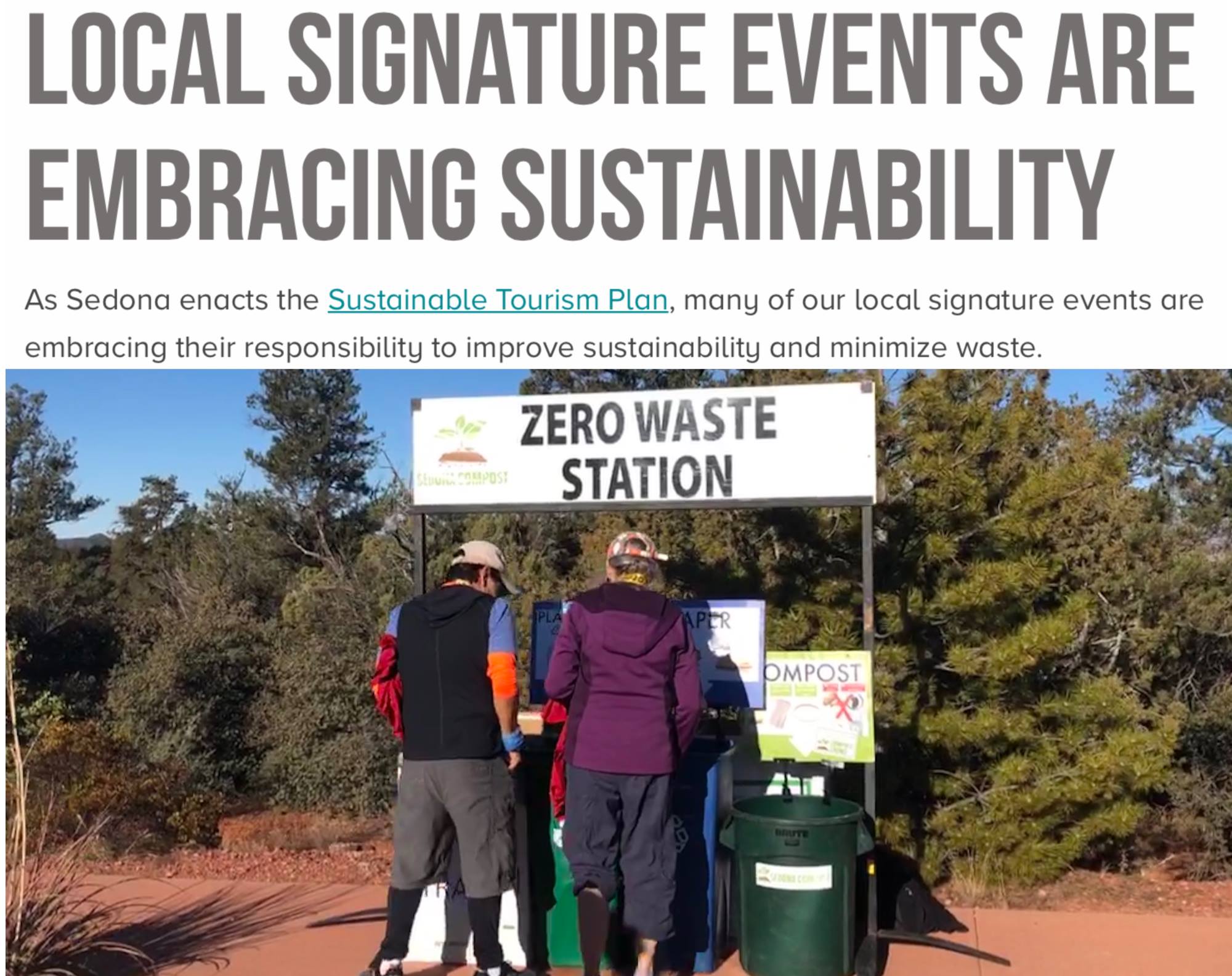 Compost Crowd - Our work with incredible signature annual... | Facebook
