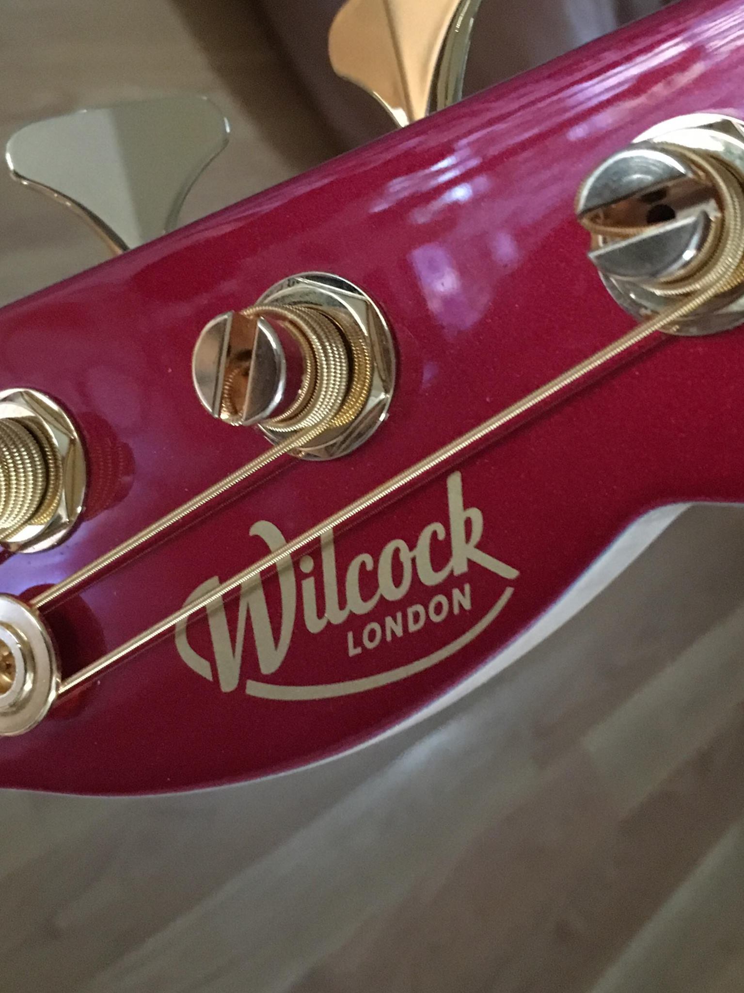 Smitty flame maple neck | Smitty Custom Guitars