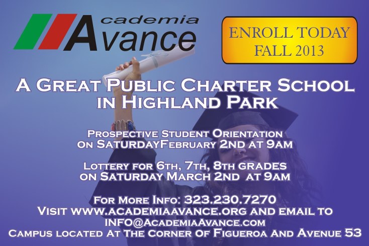 Academia Avance Charter School - ***ENROLL TODAY Academia Avance ...