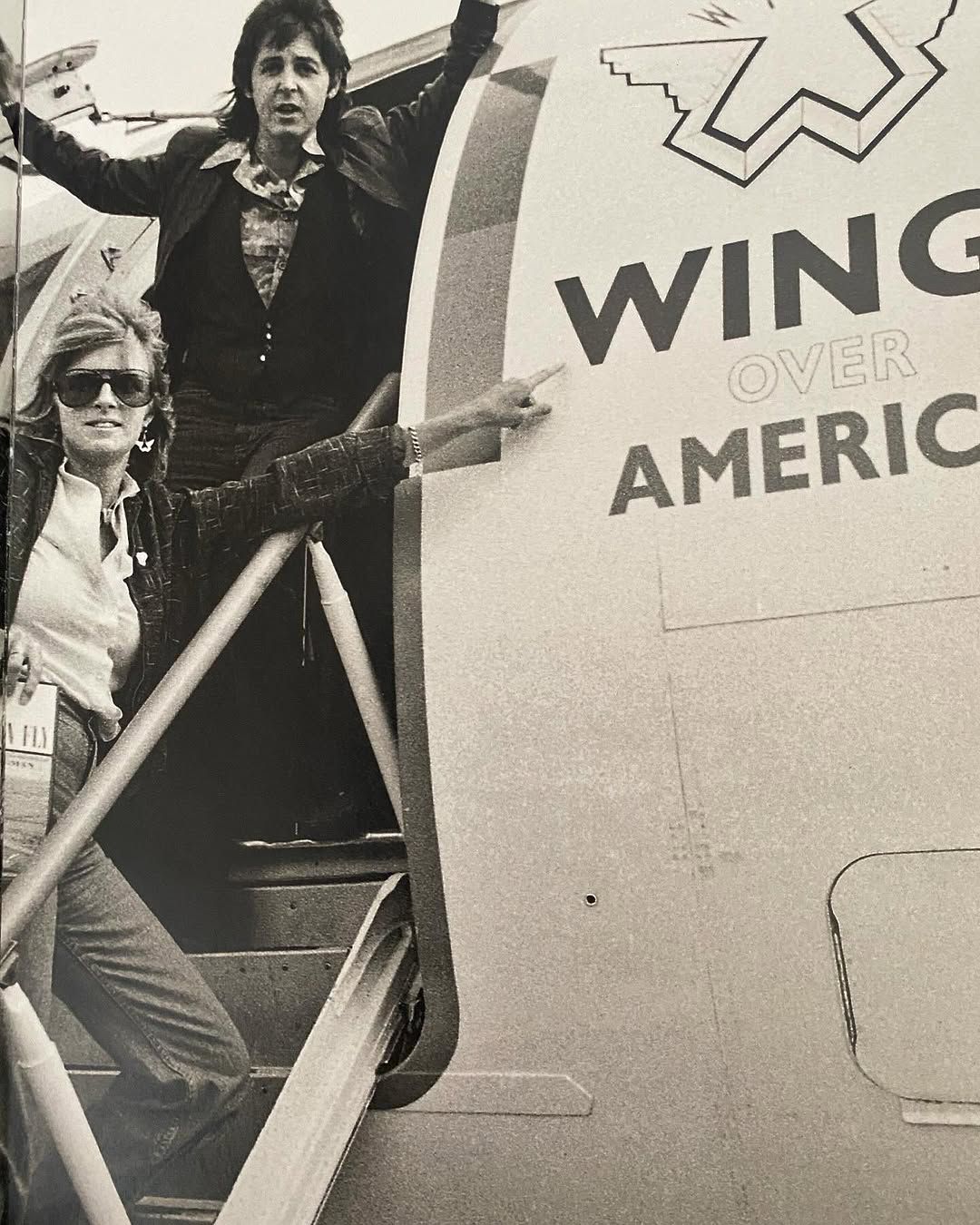 Circa May 1976, Paul and Linda McCartney arrived in Fort Worth
