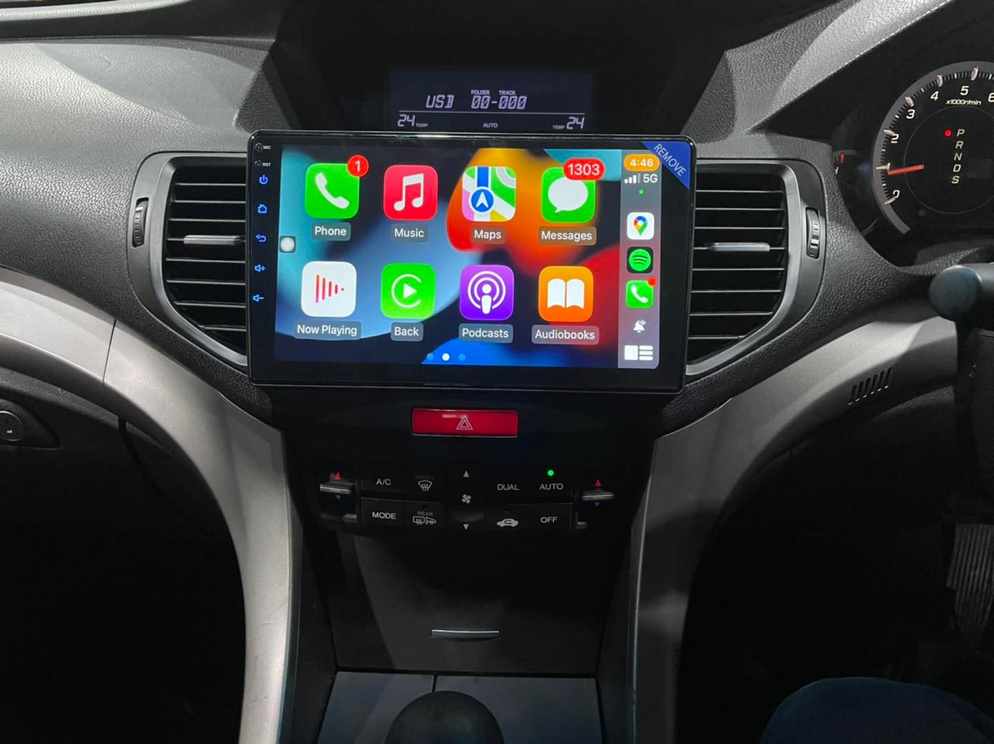 Honda Gathers VXM 165 VFi Apple carplay Fm Radio 99 Bluetooth and