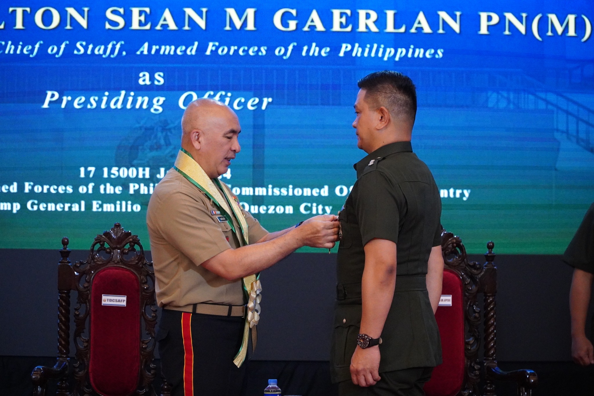 GHQ & HSC, AFP - CFMG INSTALLS NEW GENERAL MANAGER AT...