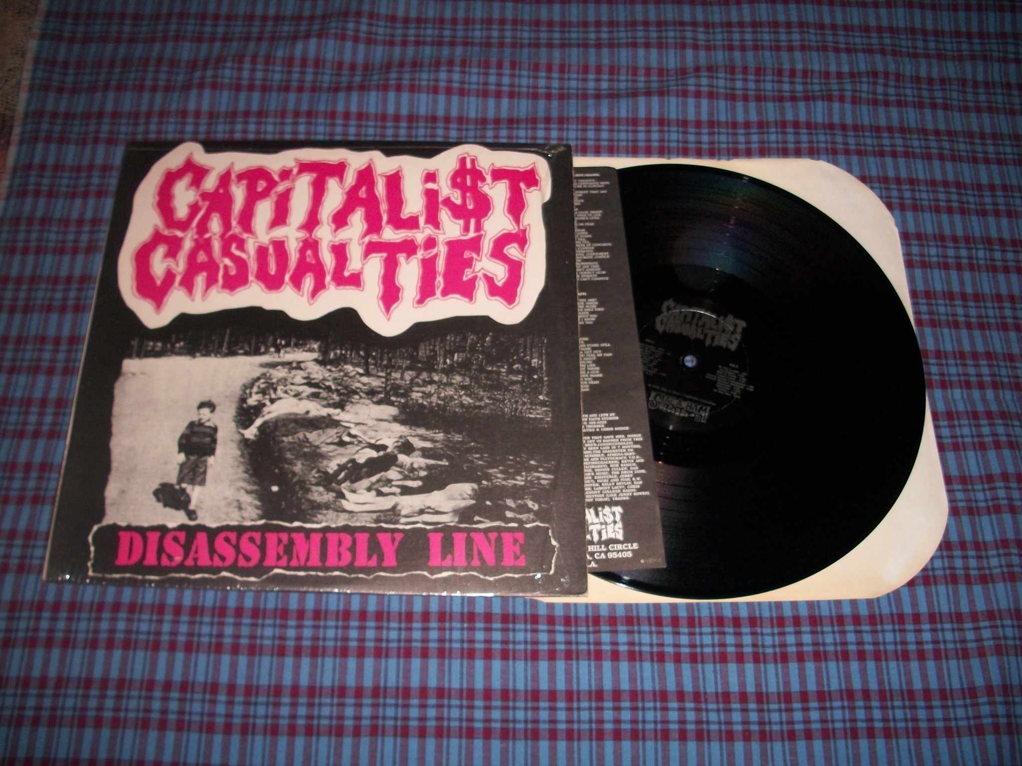 Capitalist Casualties Disassembly Line LP
