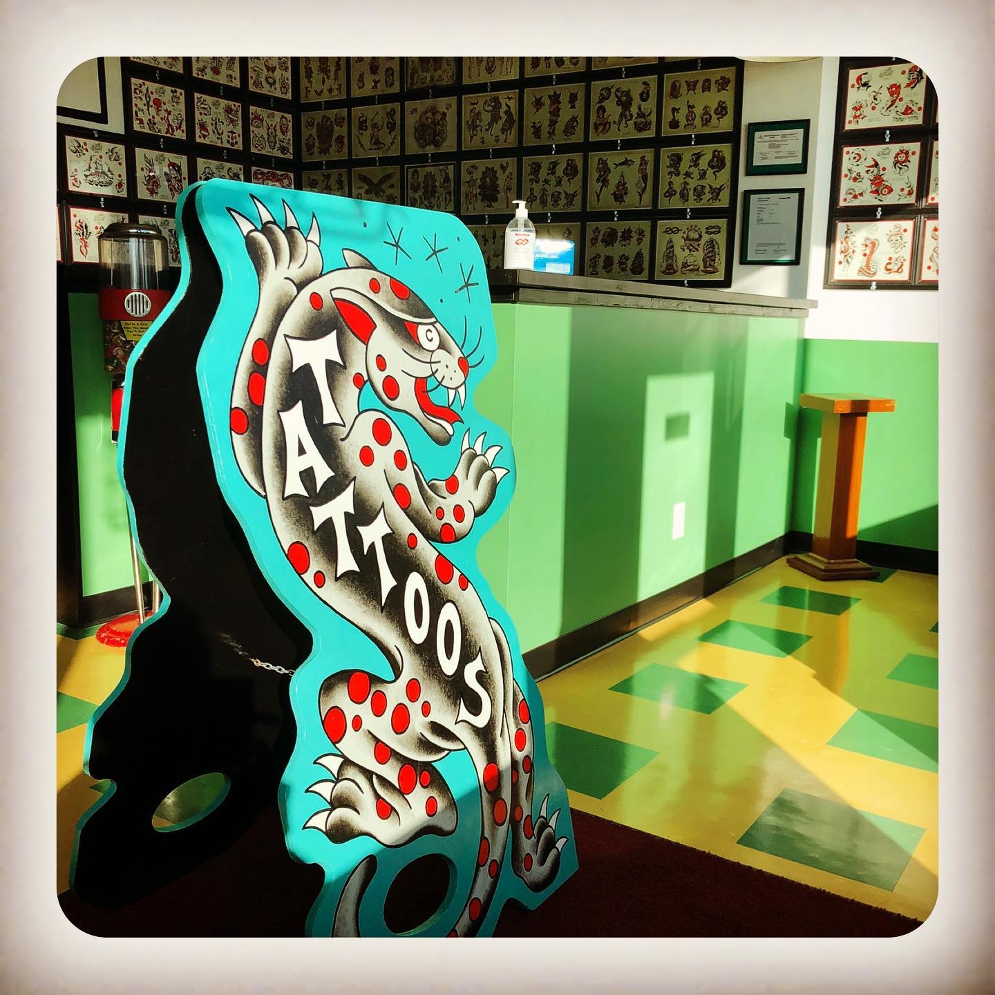 One from the walls! Tattoo by... - Born Wild Tattoo | Facebook