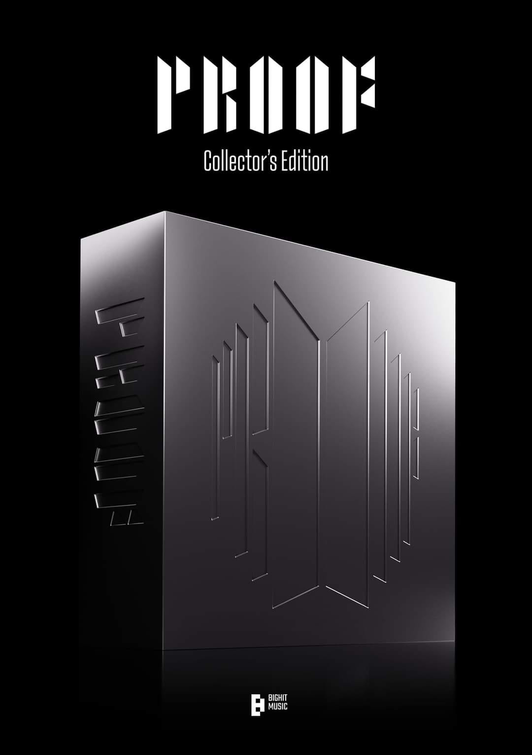 BTS Taehyung Proof Collector's Edition and Japan fan club