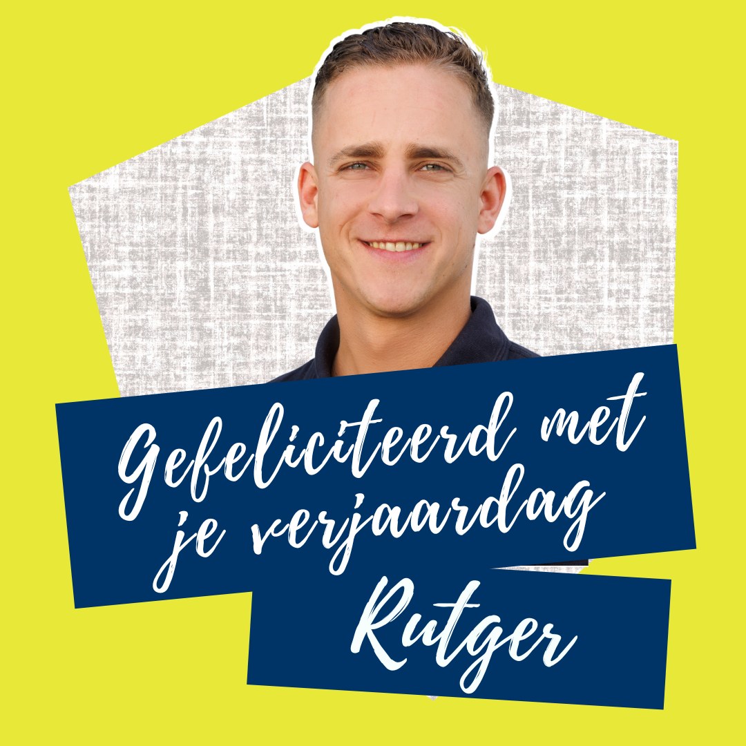 🎉 Van Harte gefeliciteerd met je... - VPA Projectadvies