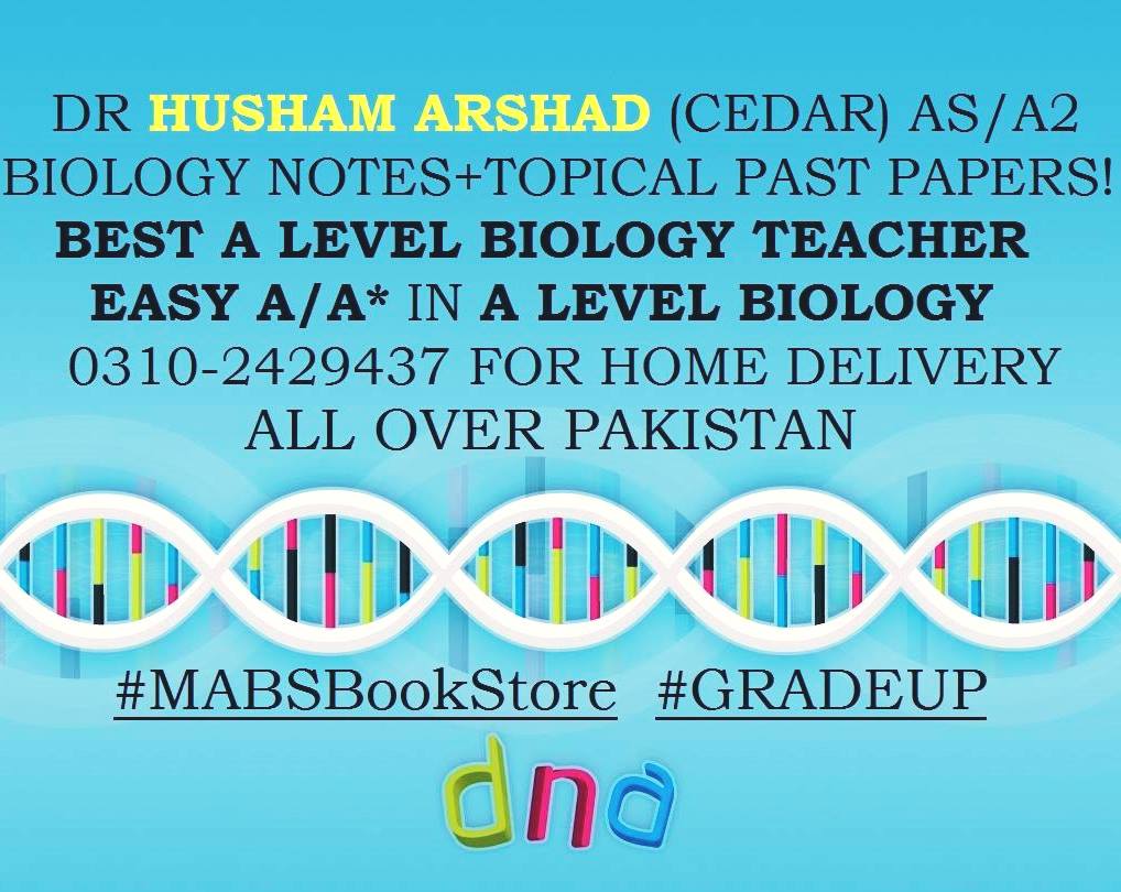 Dr HUSHAM ARSHAD 😍... - MABS Book Store O/A Level and IGCSE