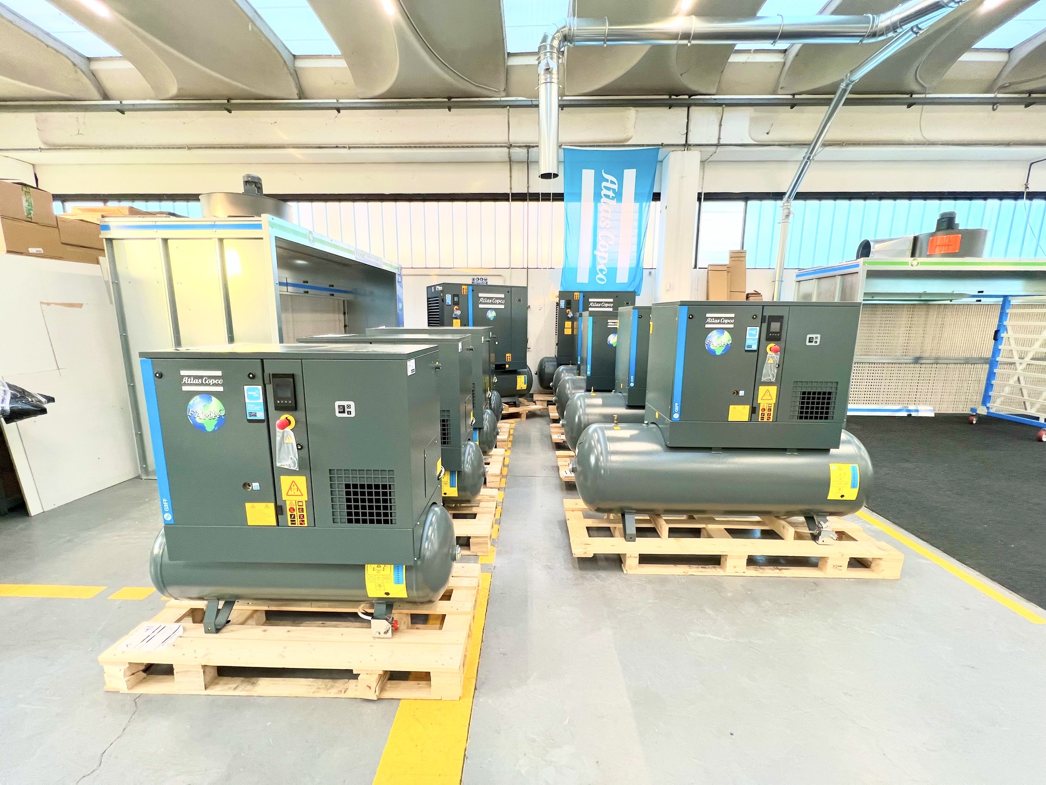 Famac Linea Compressori | Agrate Brianza