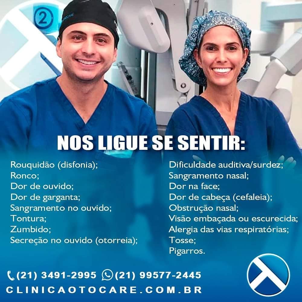 Clínica Otocare | Rio de Janeiro RJ