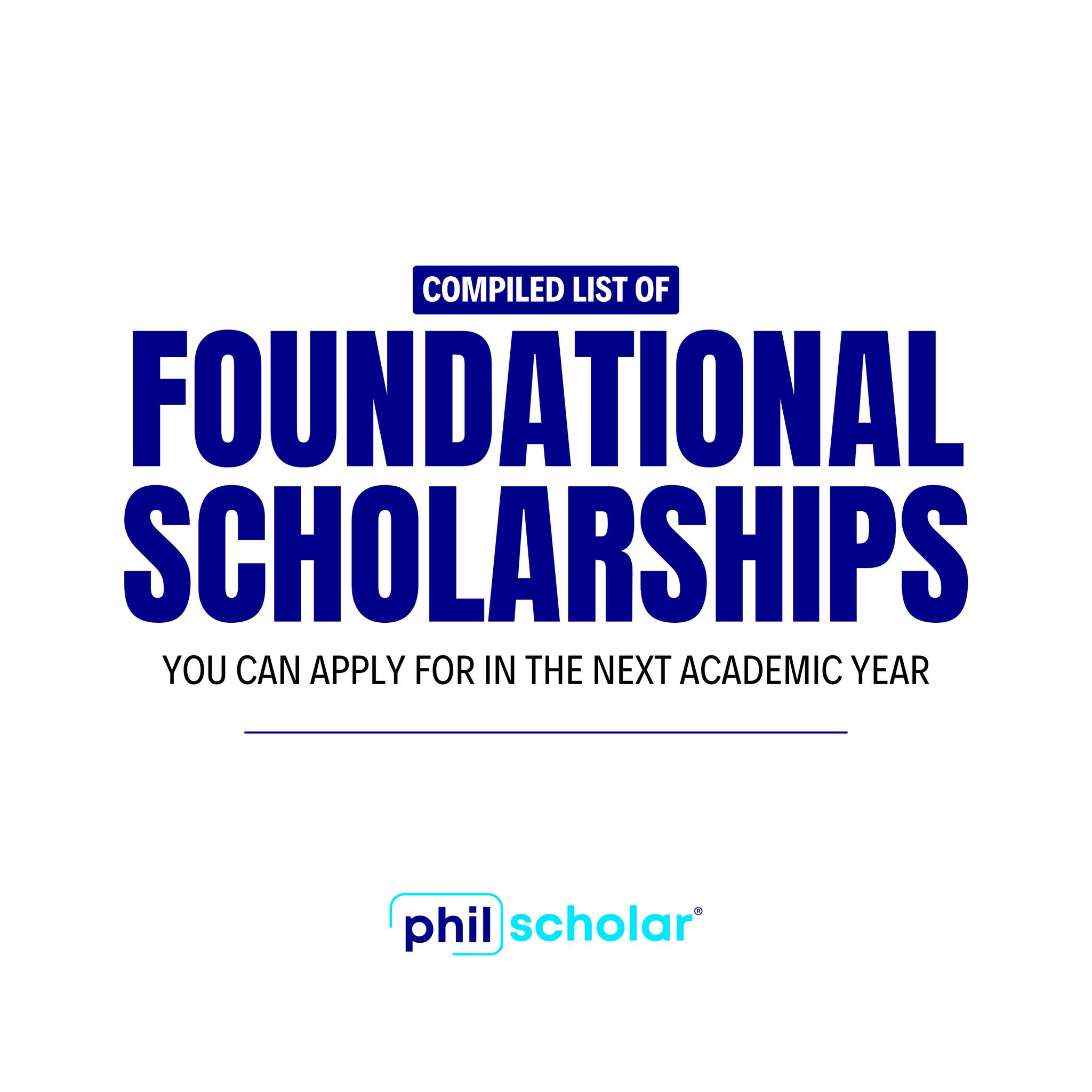 Philippine - Masterlist of Scholarships for AY 2025–2026📝 📌Spreadsheet ...