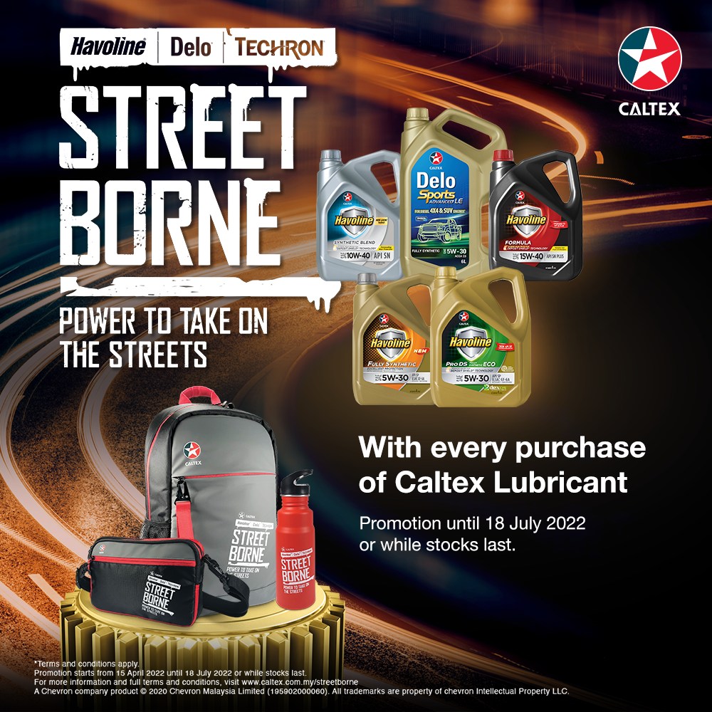 Caltex Malaysia - [PROMO] It’s time to take your style and ride to the ...
