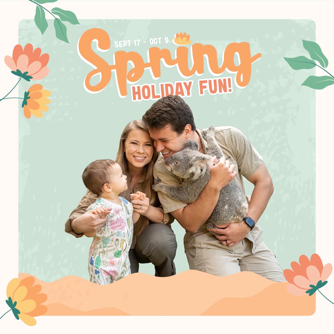 Australia Zoo - Get ready for Spring Holiday Fun! The... | Facebook