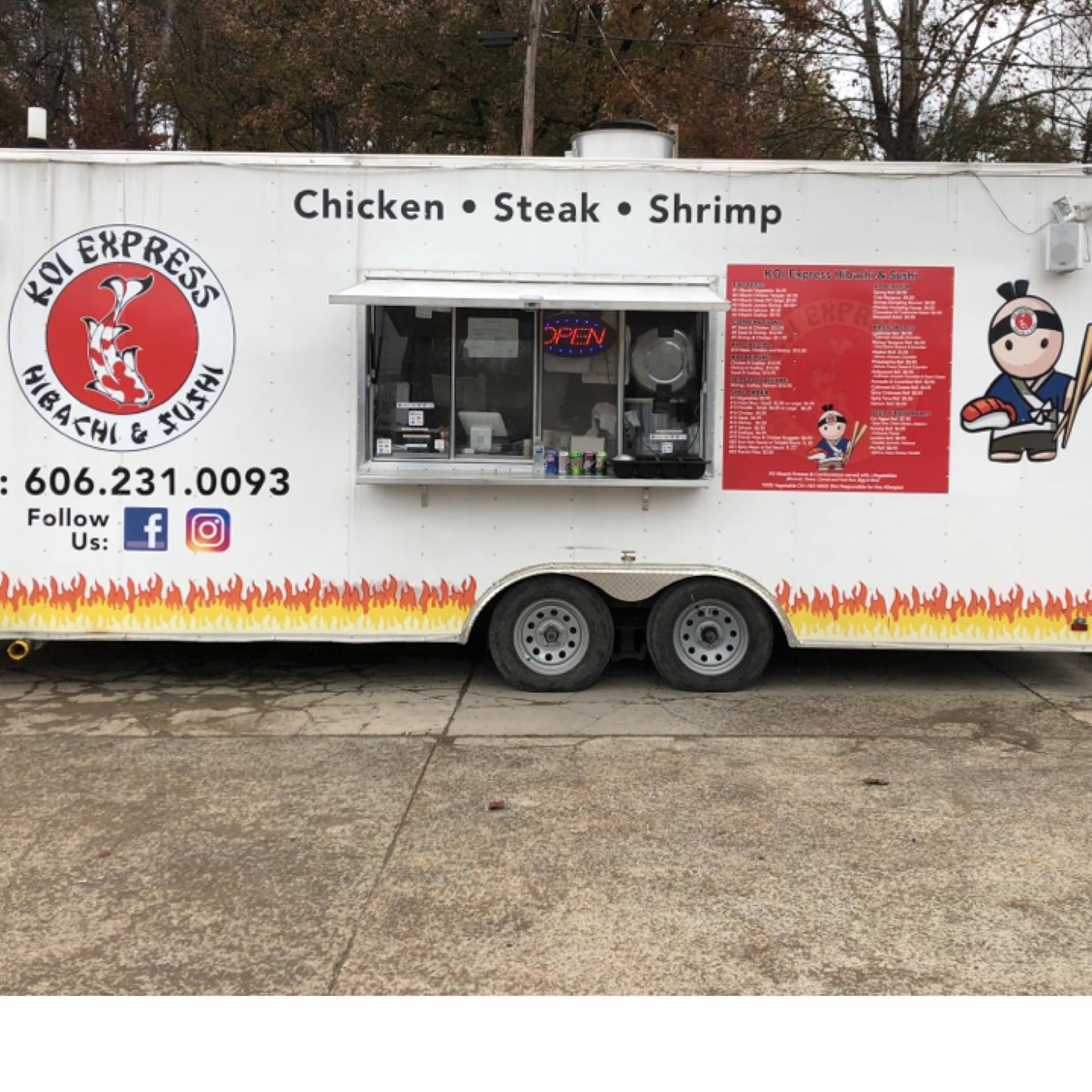 Koi Express Food Truck London KY