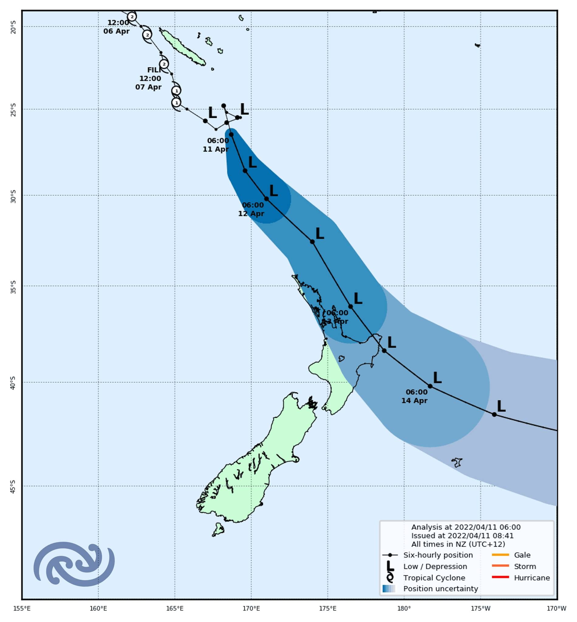 Radio - UPDATE FROM METSERVICE: - HEAVY RAIN WARNING. MetService have ...