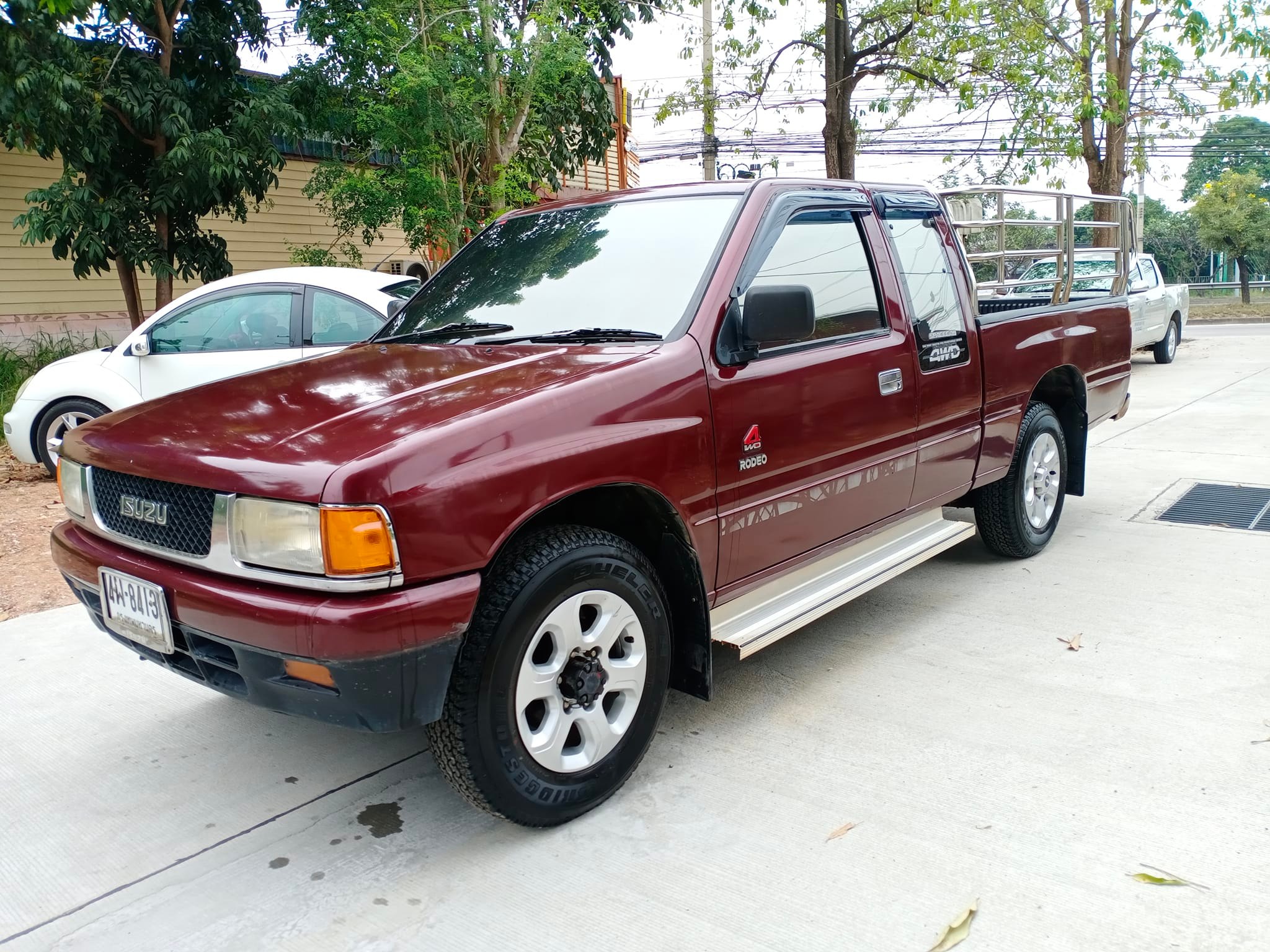 ISUZU RODEO CAB 4WD ปี1994 สีแดง... - รวมใหม่ยนตการโคราช | Facebook