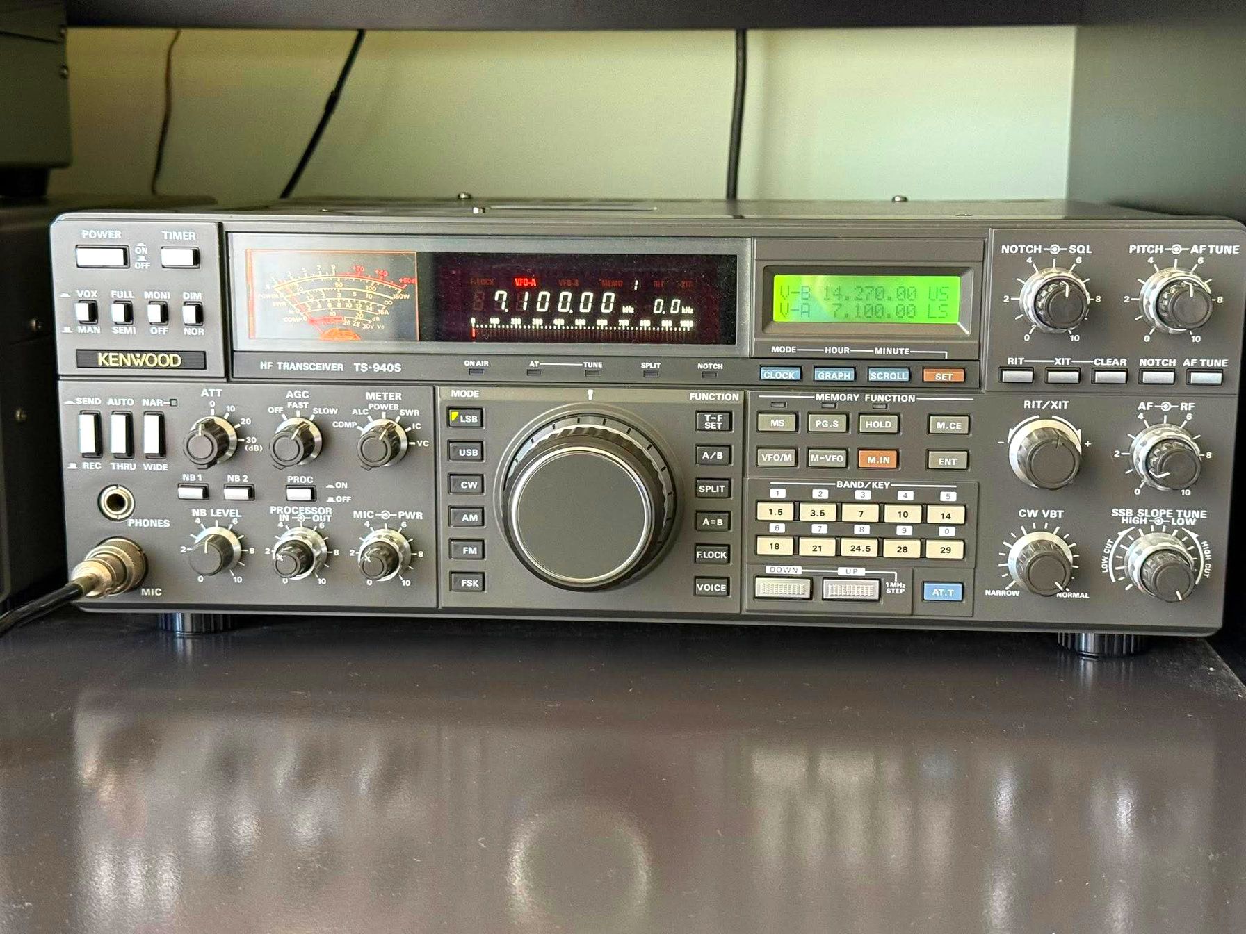 Hi all, I recently bought a Kenwood TS-440V, Automatic Antenna
