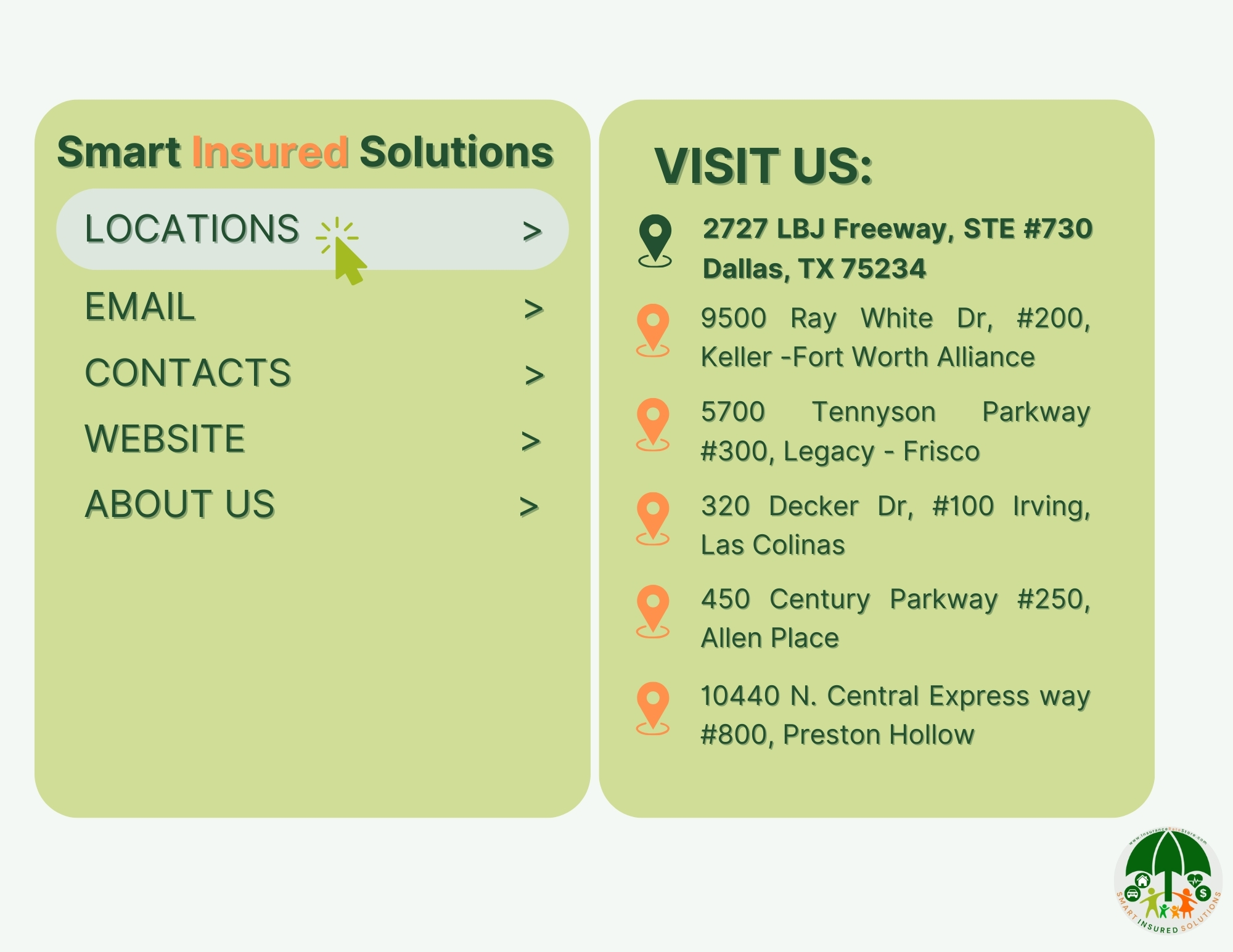 Smart Insured Solutions LLC | Dallas TX