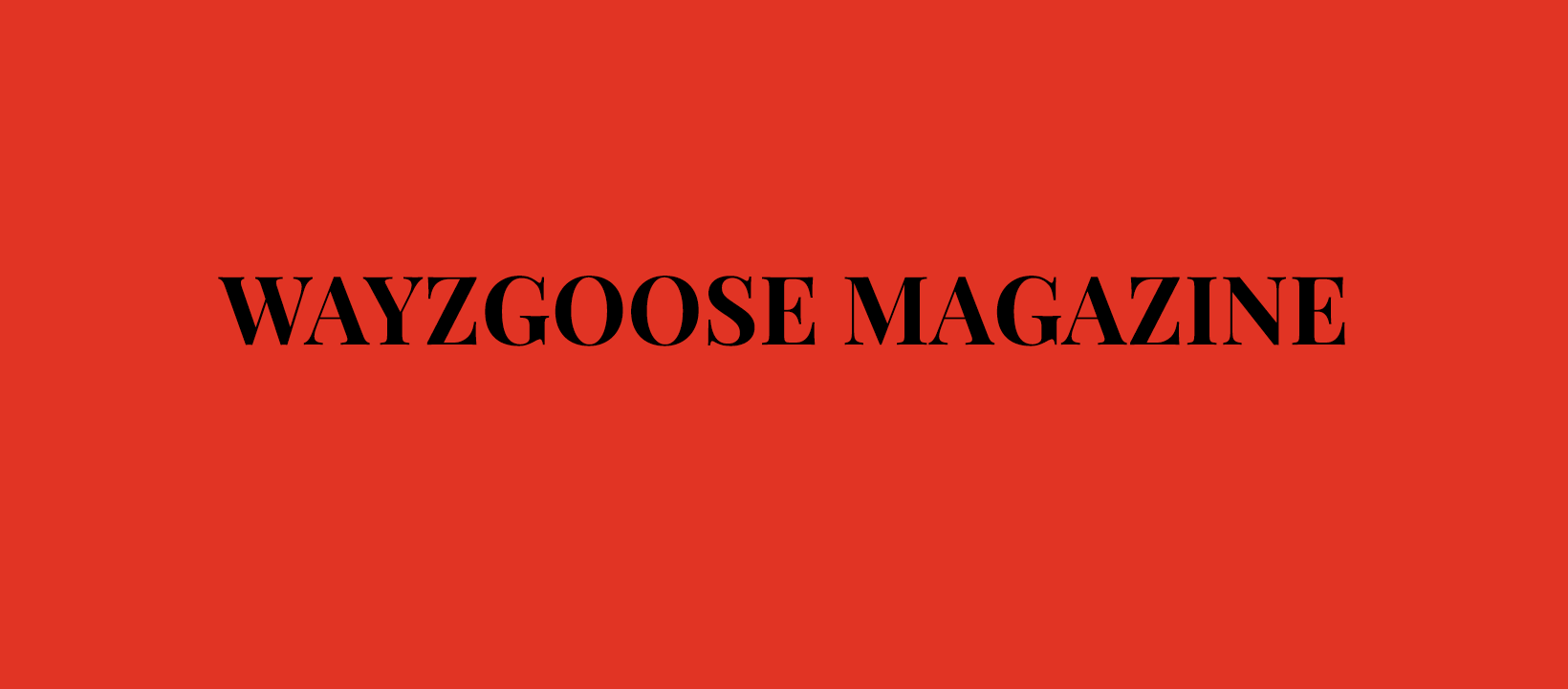 Wayzgoose Magazine